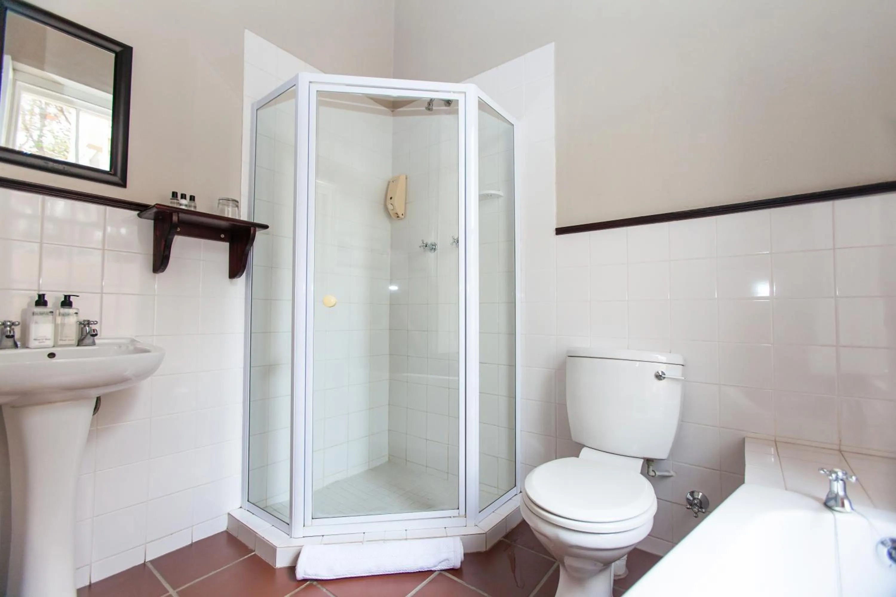 Bathroom in The Habit Guesthouse