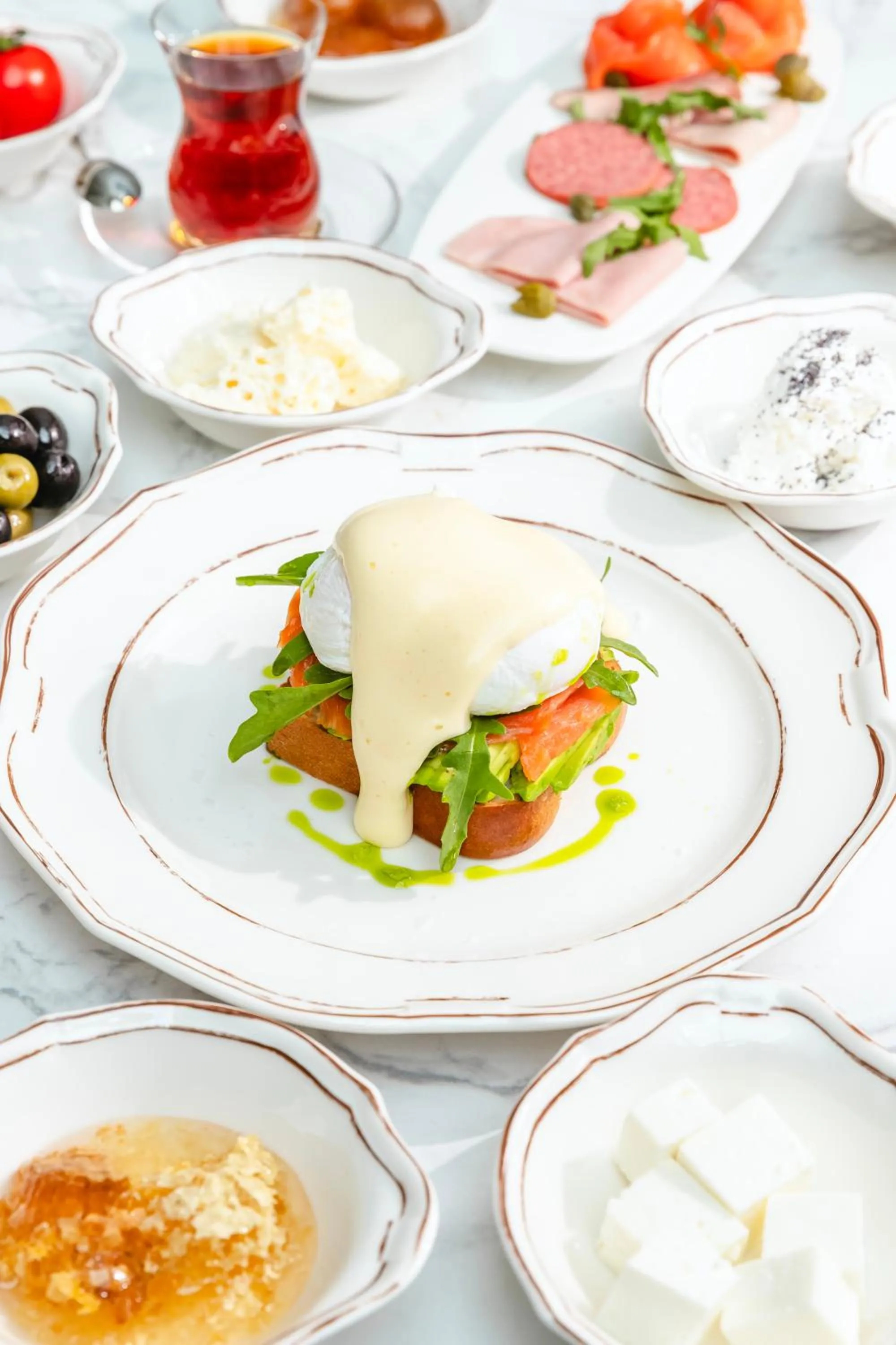 Restaurant/places to eat in ART Gallery Hotel