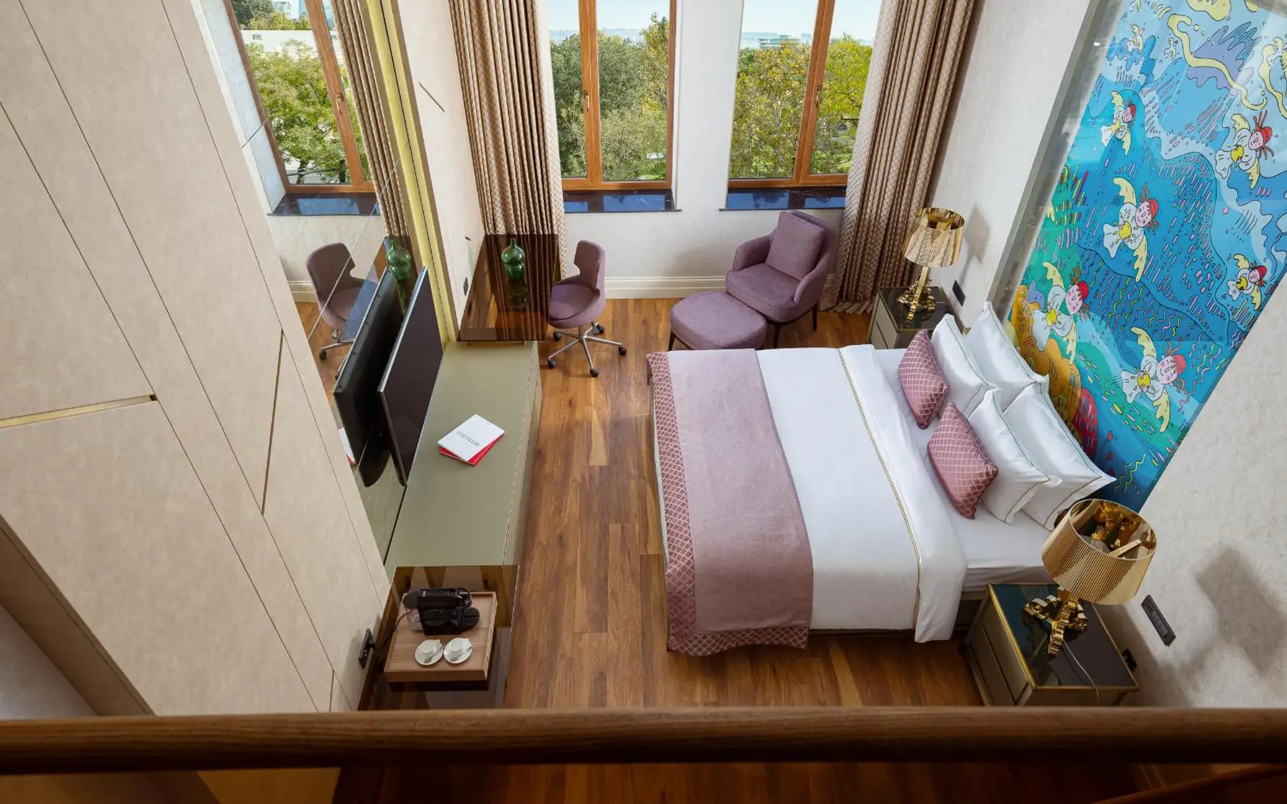 Duplex Junior Suite in ART Gallery Hotel Duplex Junior Suite in ART Gallery Hotel