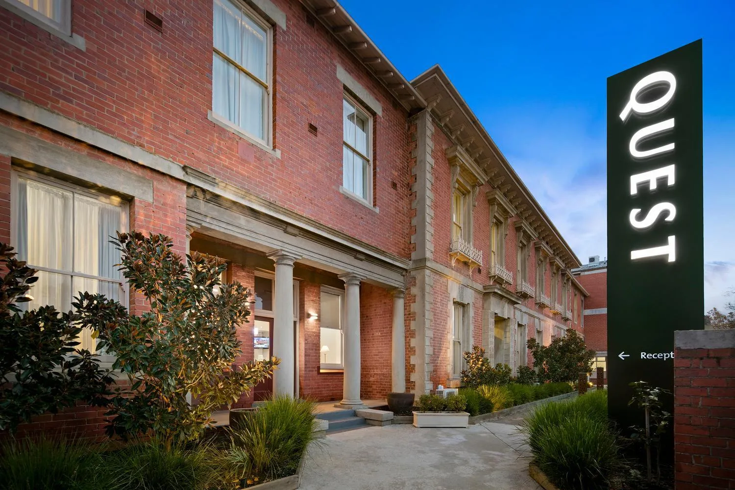 Property building in Quest Ballarat