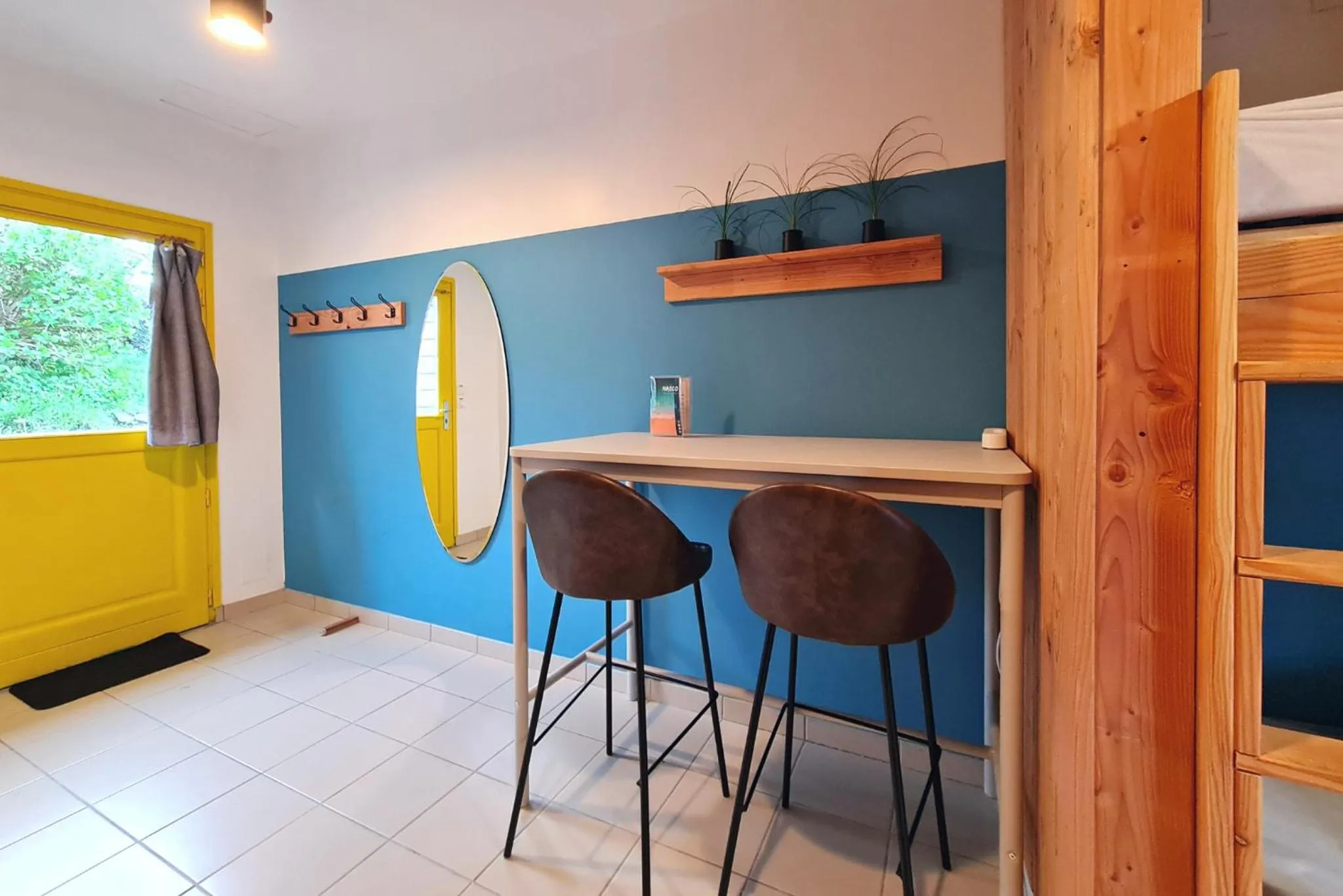 Bedroom in Hôtel Naéco Audierne