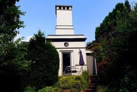 Facade/entrance in Das Trafohaus