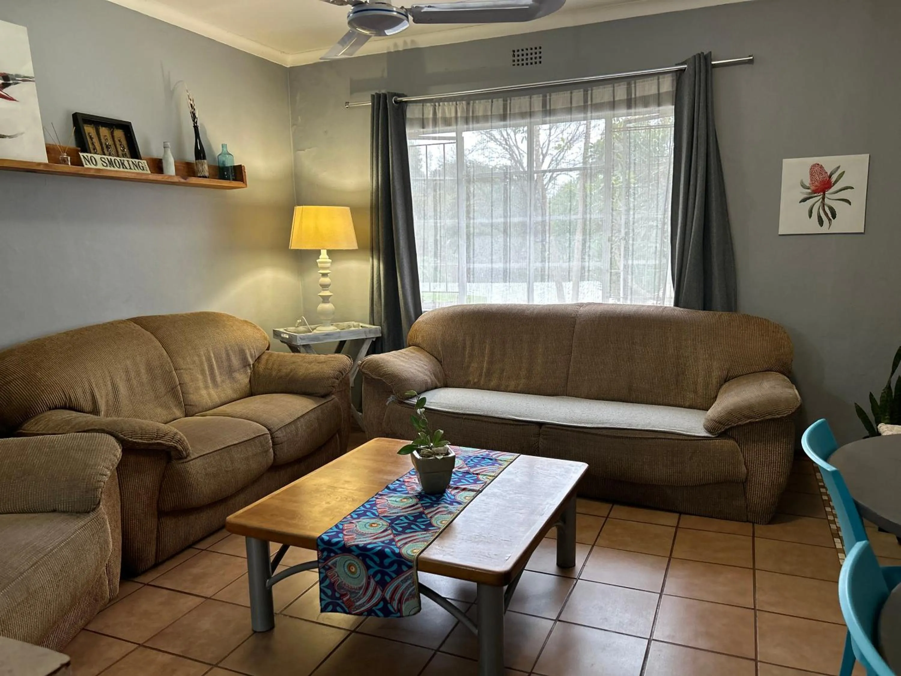 TV and multimedia in Sabie Self Catering Apartments