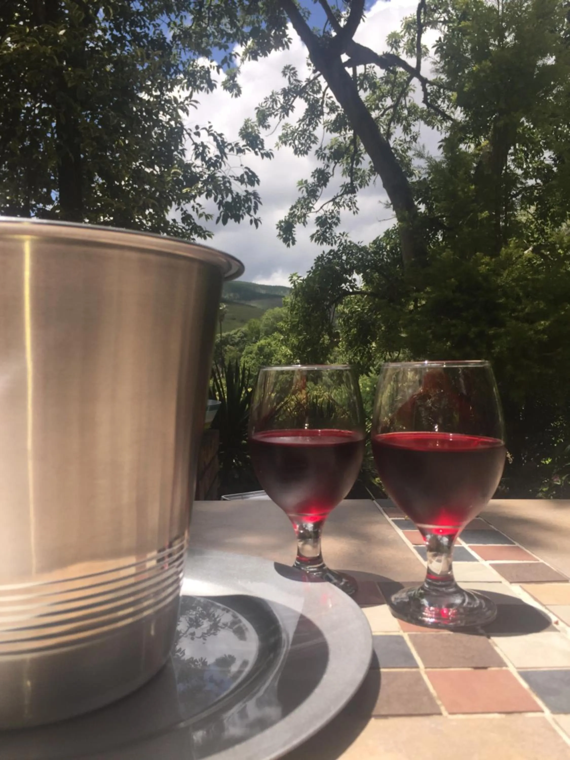 BBQ facilities in Sabie Self Catering Apartments