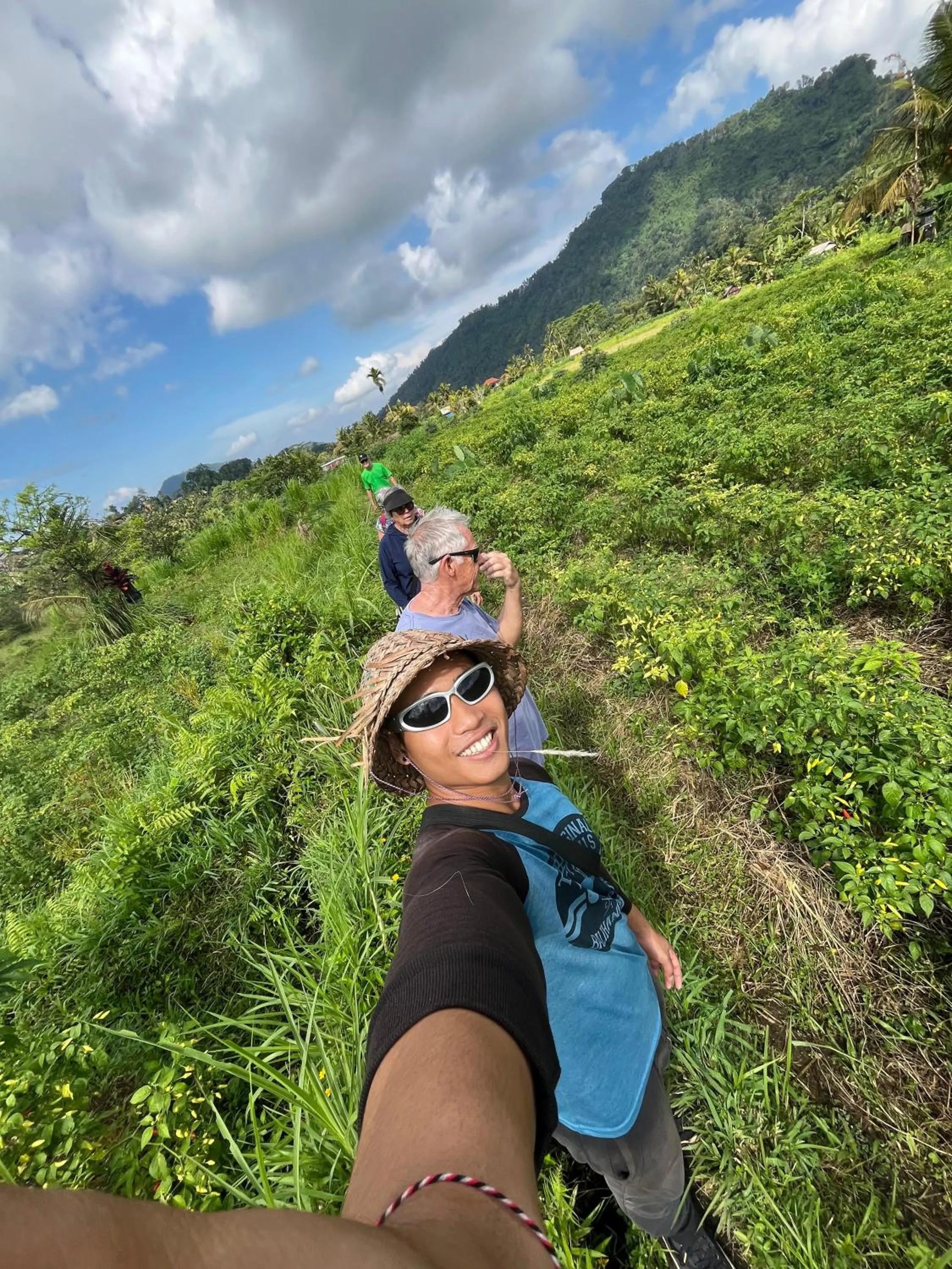 People in Khrisna Hs and Cottages