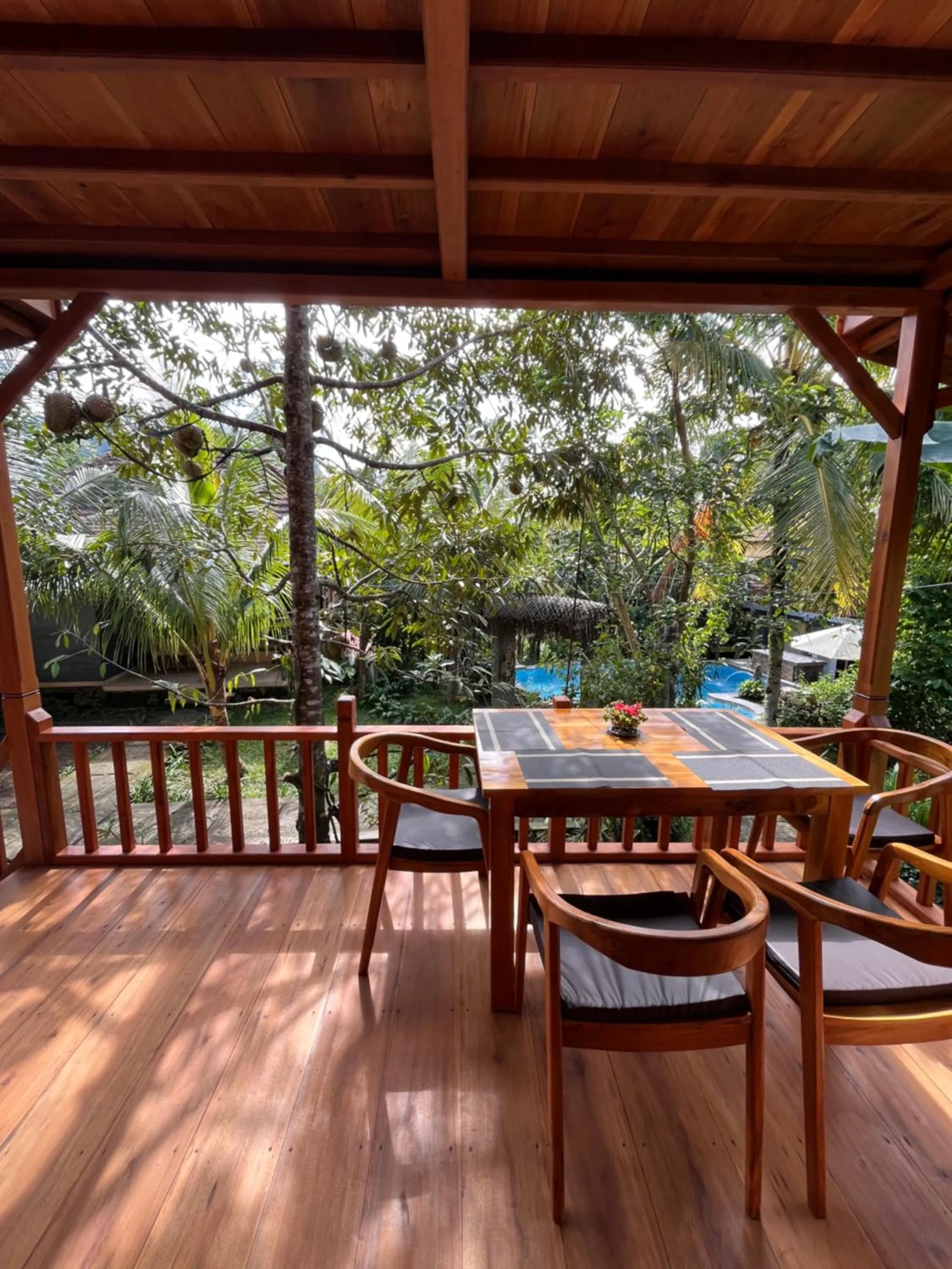 Patio in Khrisna Hs and Cottages