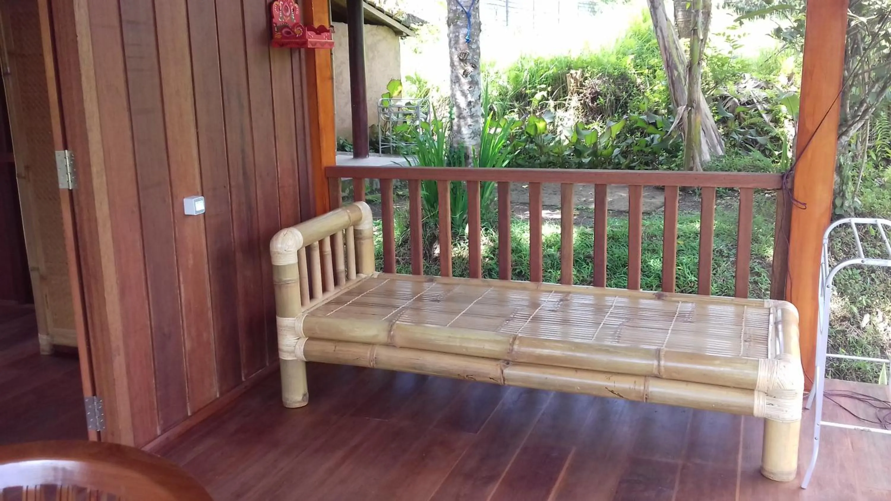 Balcony/Terrace in Khrisna Hs and Cottages