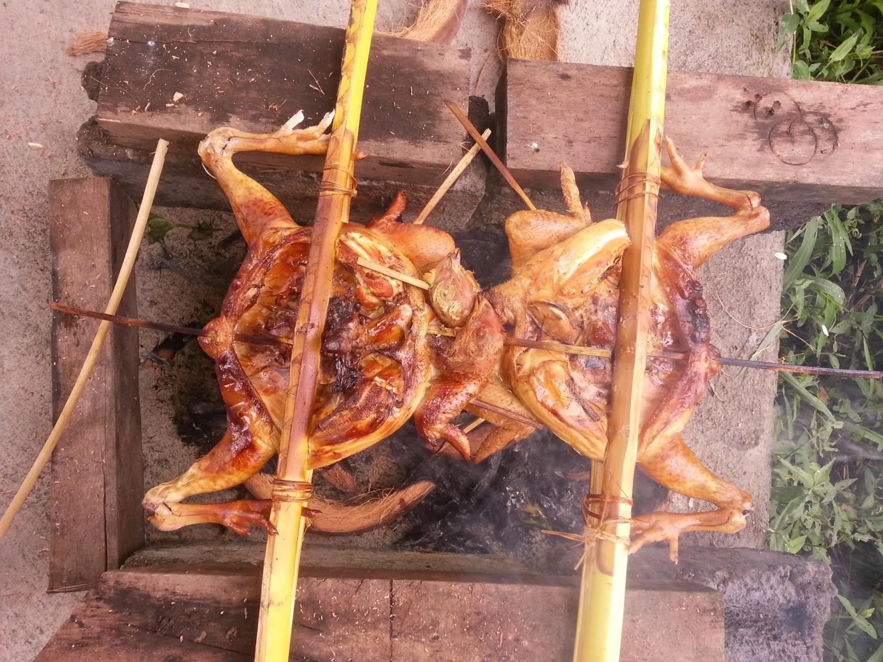 Meals in Khrisna Hs and Cottages