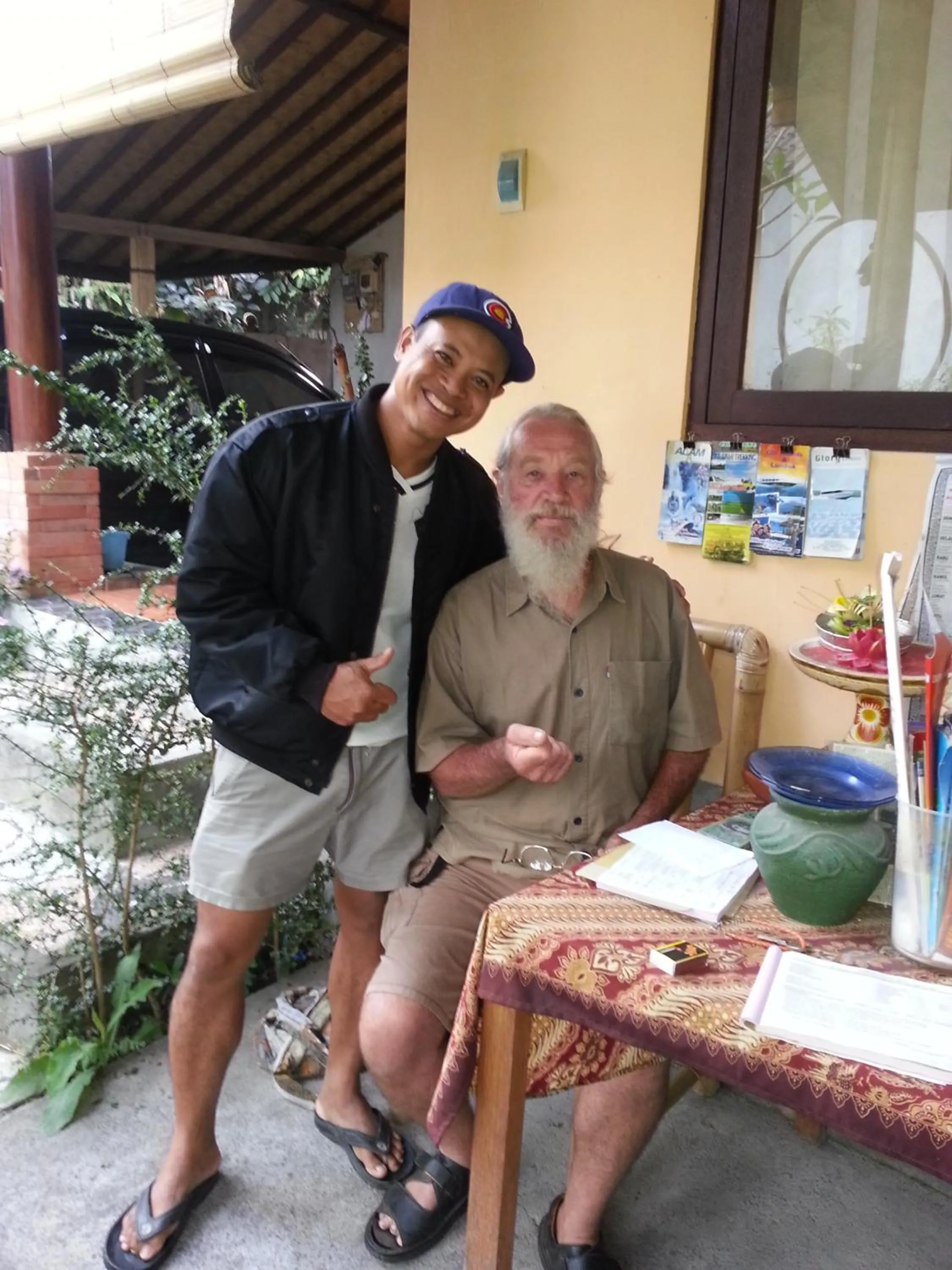 Guests in Khrisna Hs and Cottages