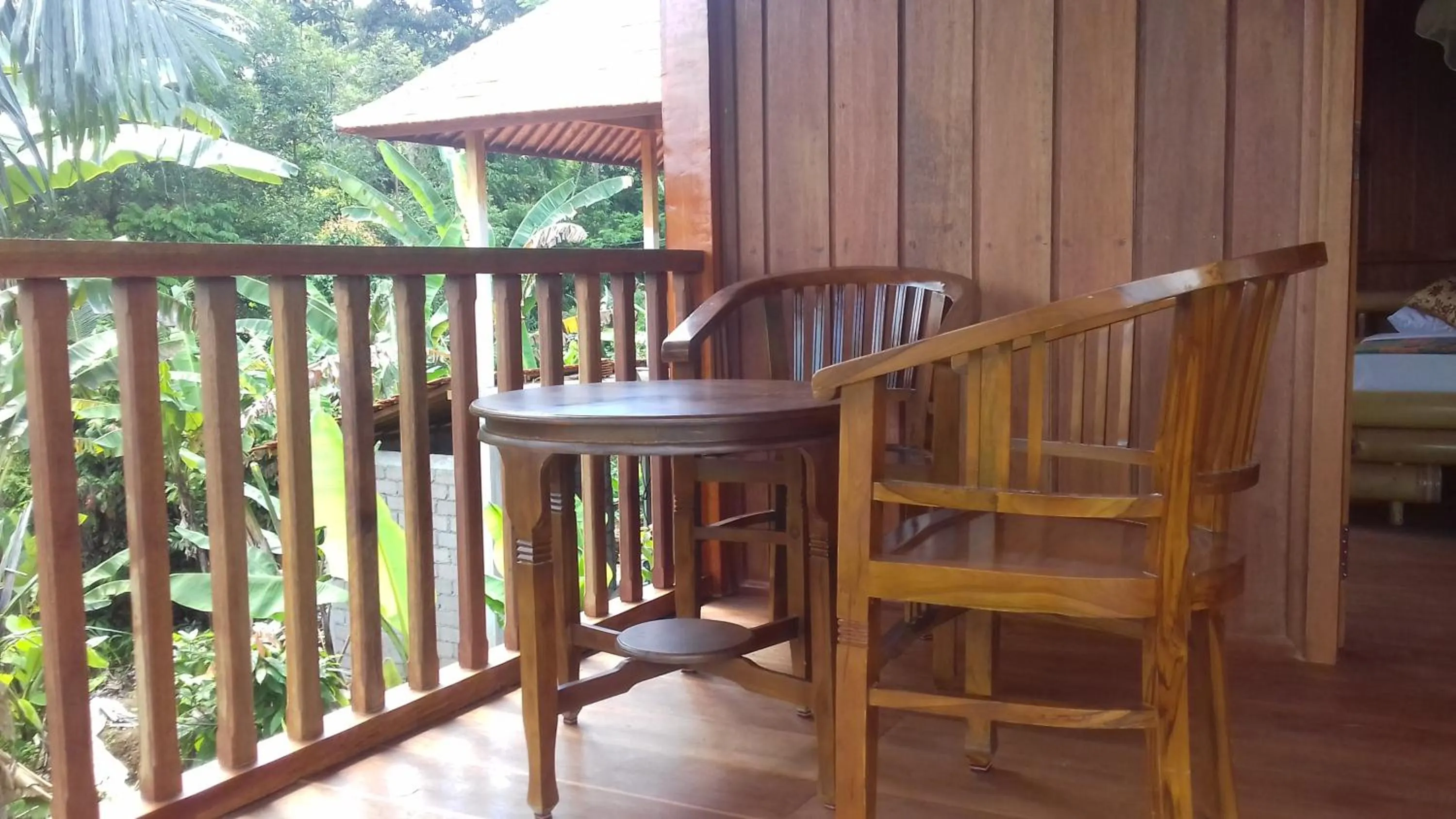 Balcony/Terrace in Khrisna Hs and Cottages