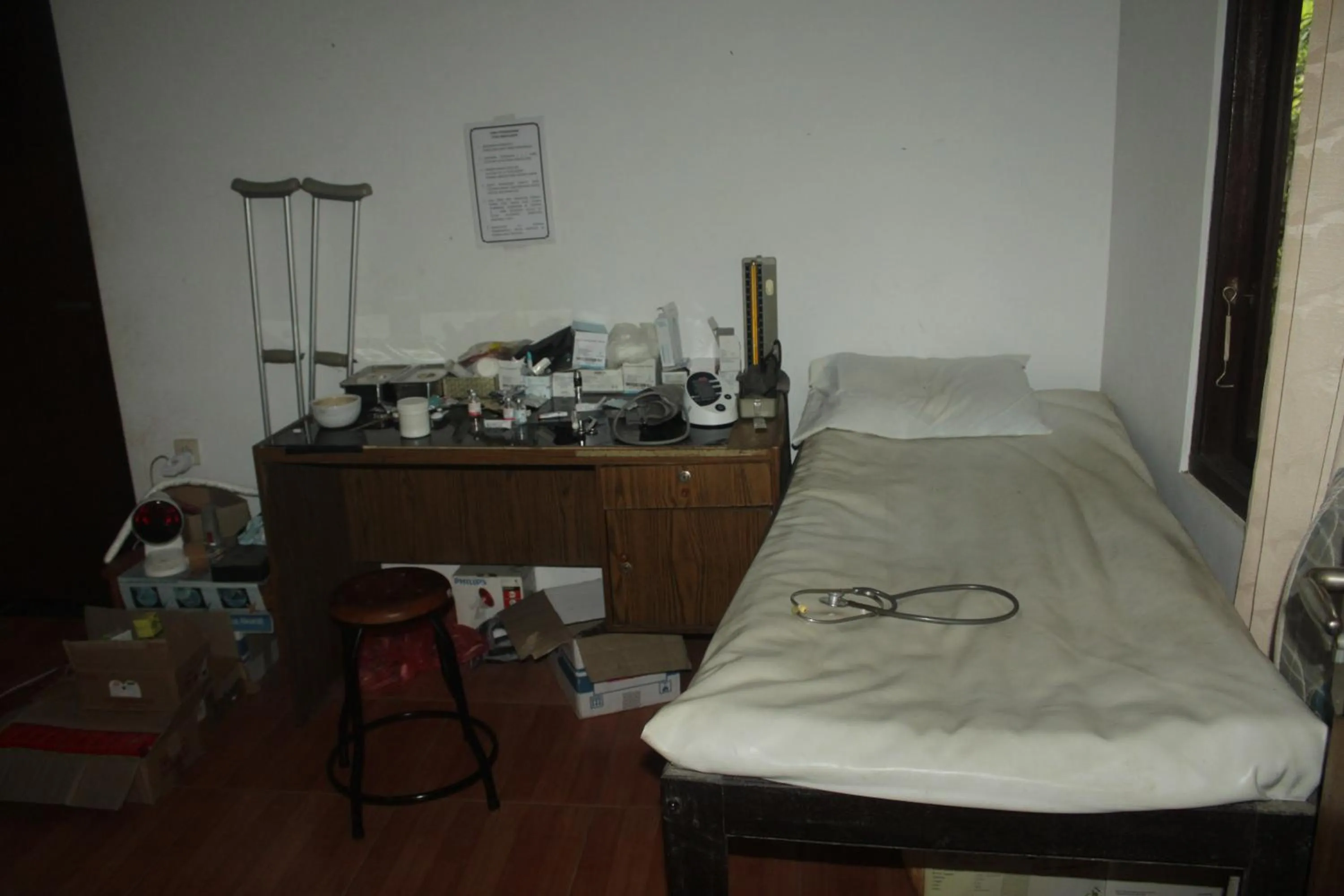 Area and facilities, Bed in Khrisna Hs and Cottages