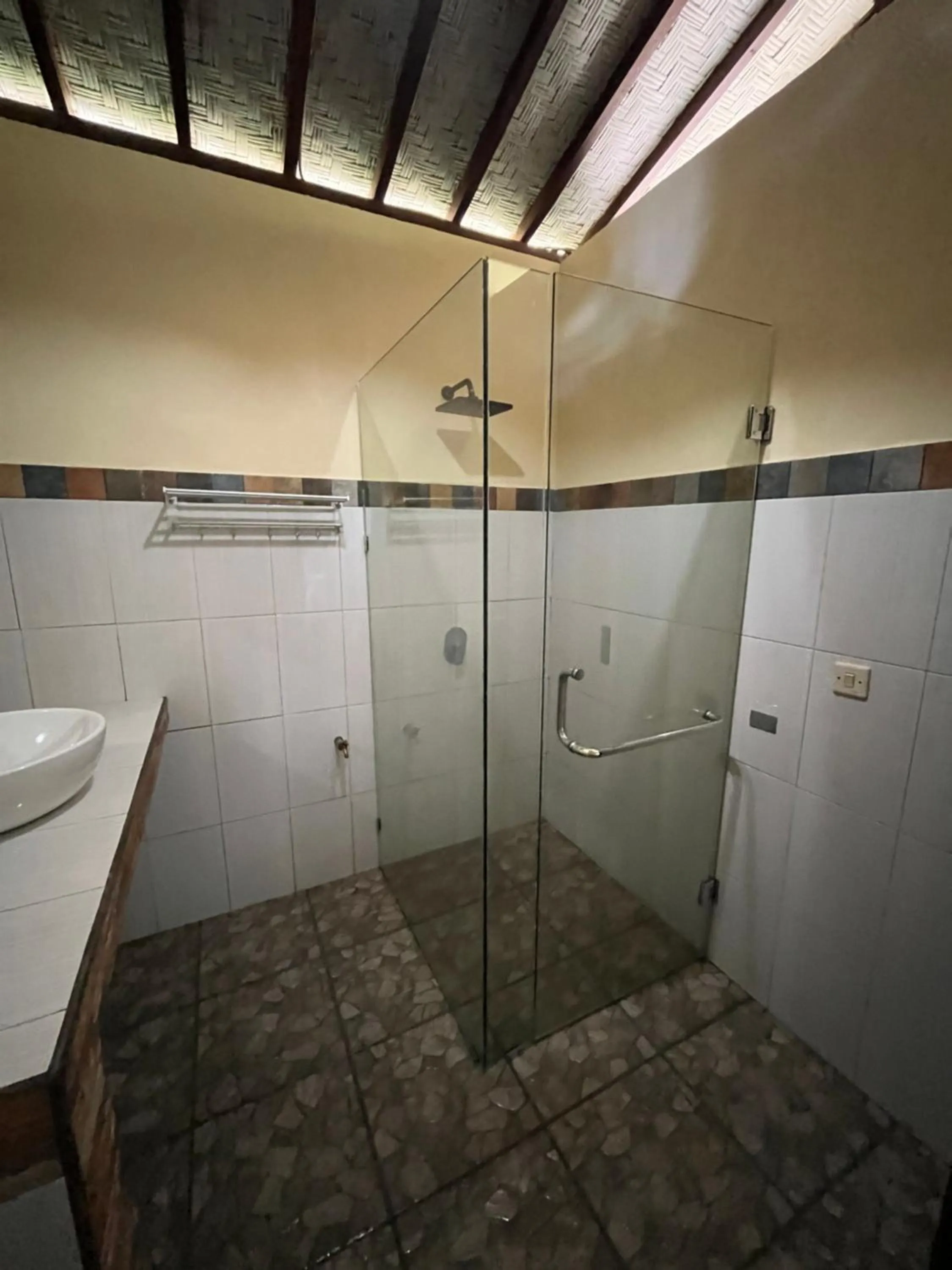 Bathroom in Khrisna Hs and Cottages