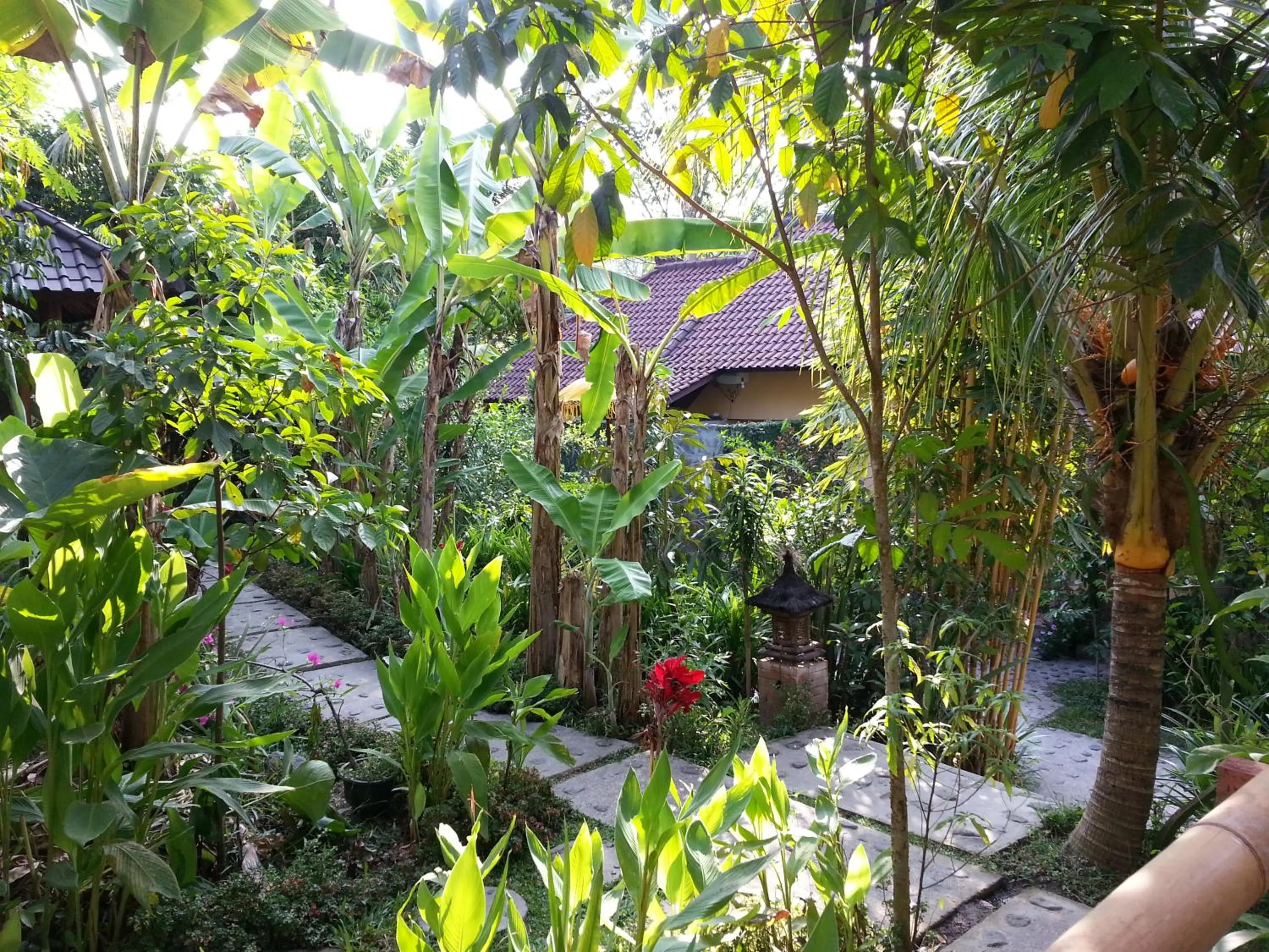 Property building in Khrisna Hs and Cottages