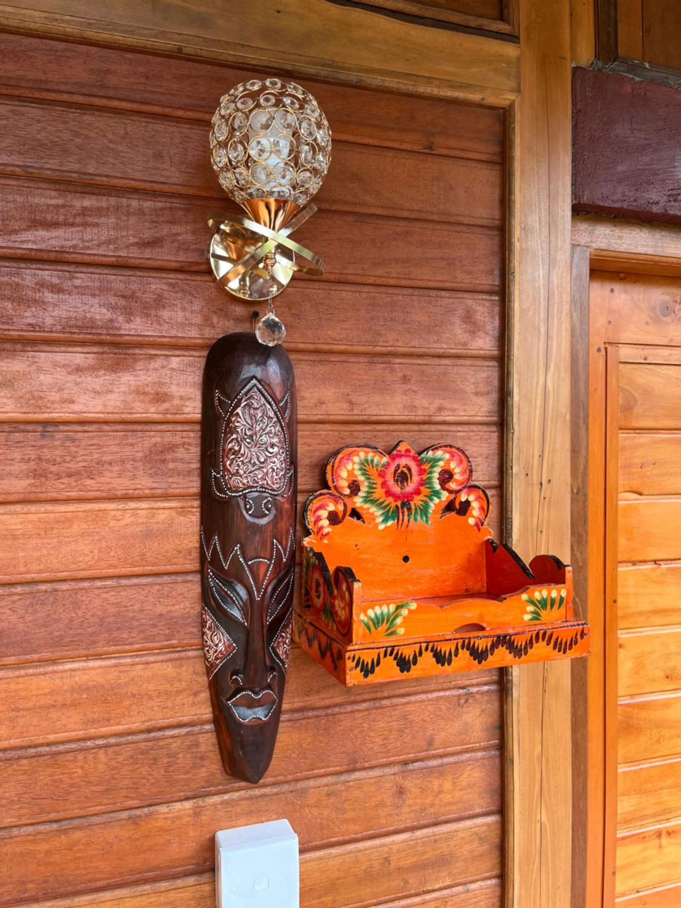 Decorative detail in Khrisna Hs and Cottages