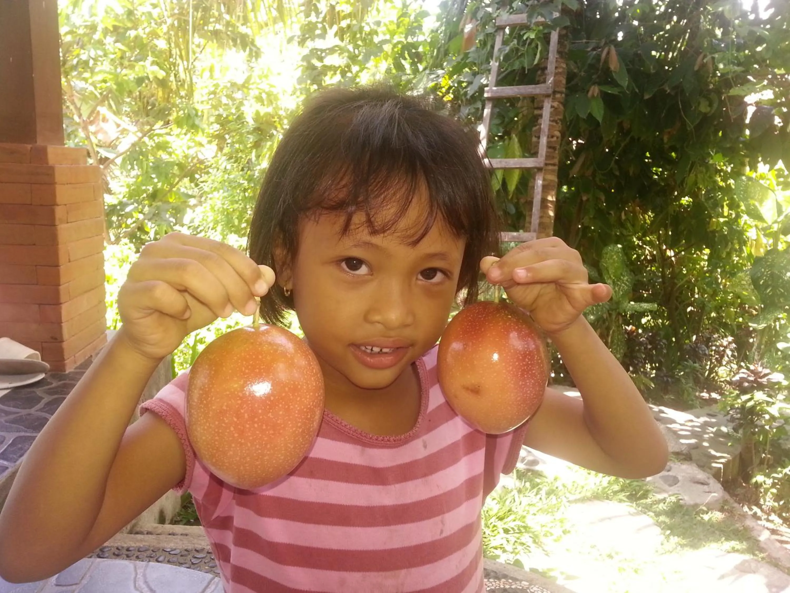 Family in Khrisna Hs and Cottages