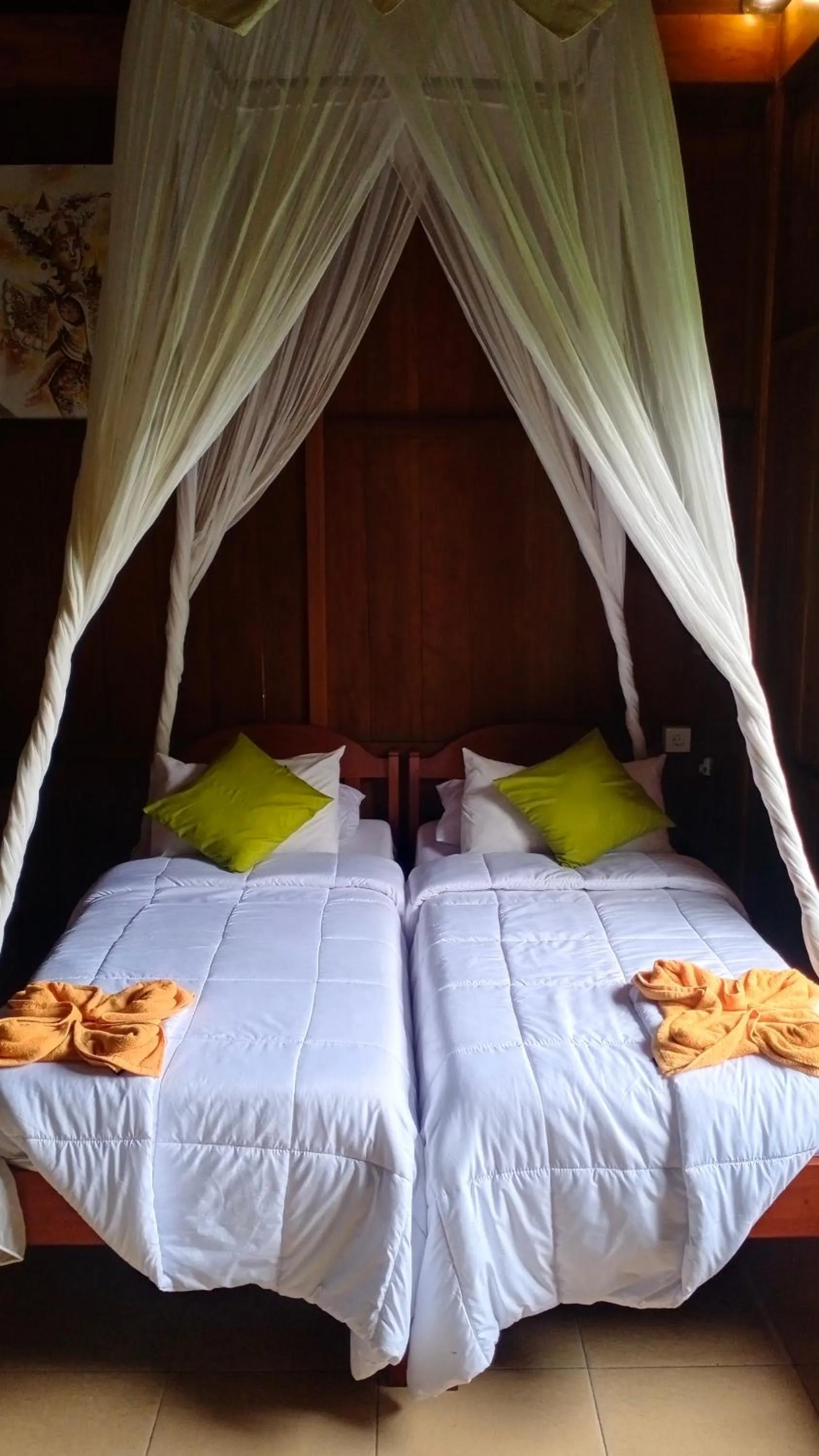 Property building, Bed in Khrisna Hs and Cottages