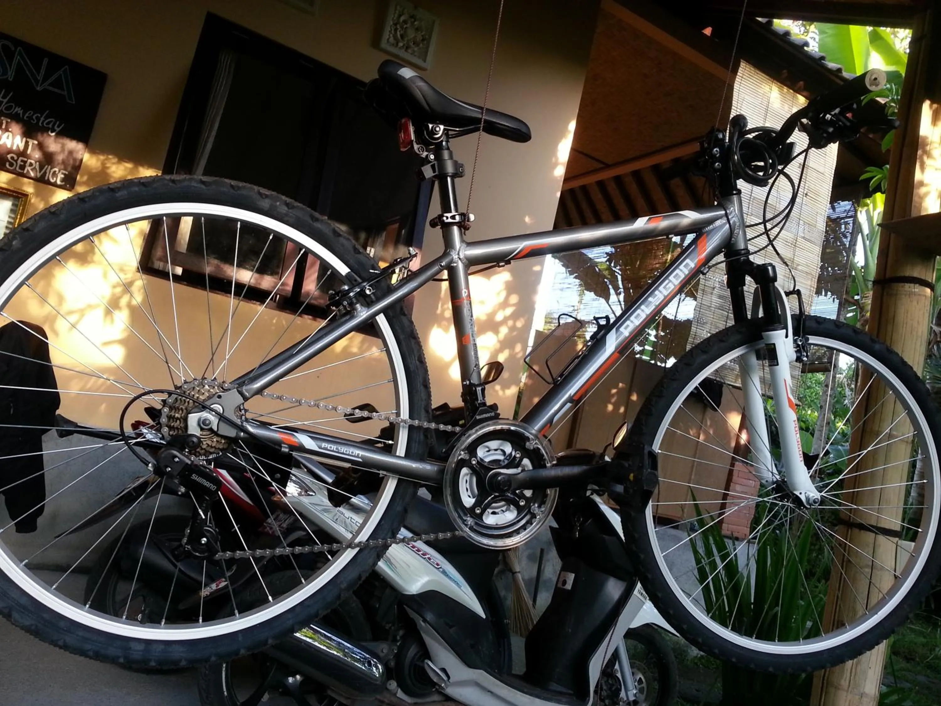 Fitness centre/facilities in Khrisna Hs and Cottages