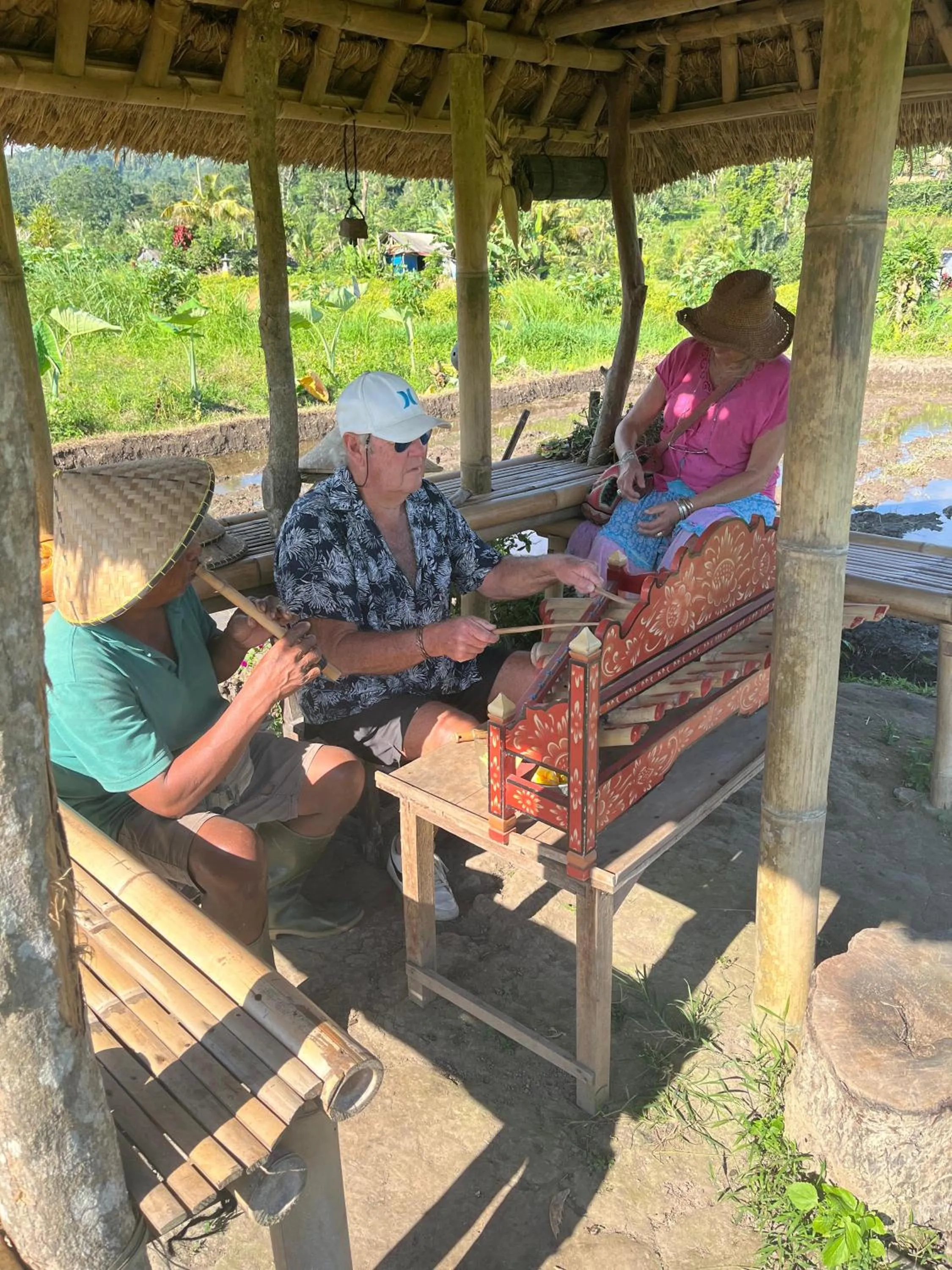 Guests in Khrisna Hs and Cottages
