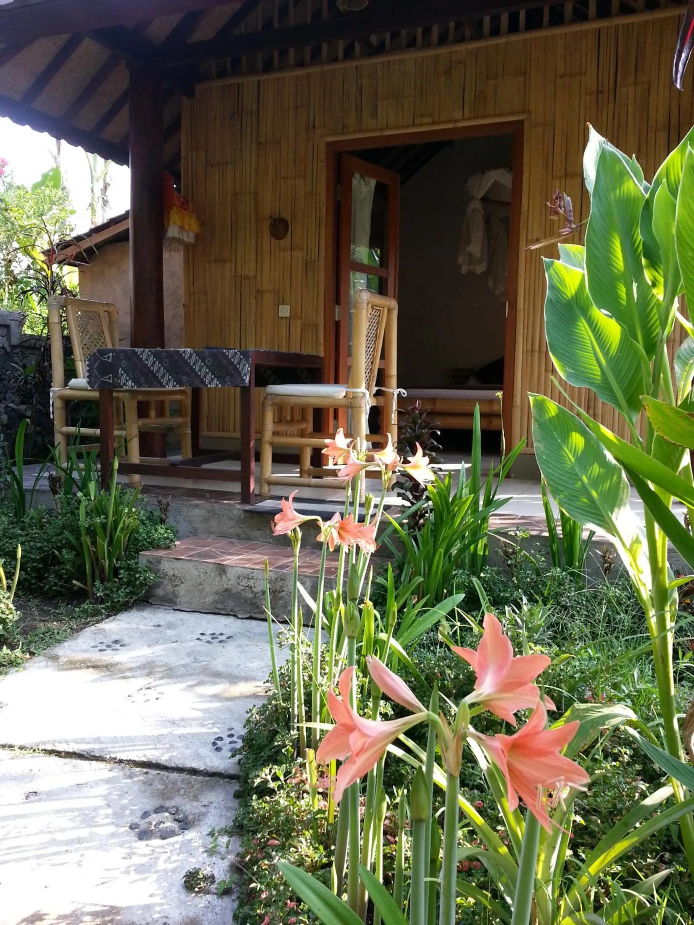 Garden in Khrisna Hs and Cottages