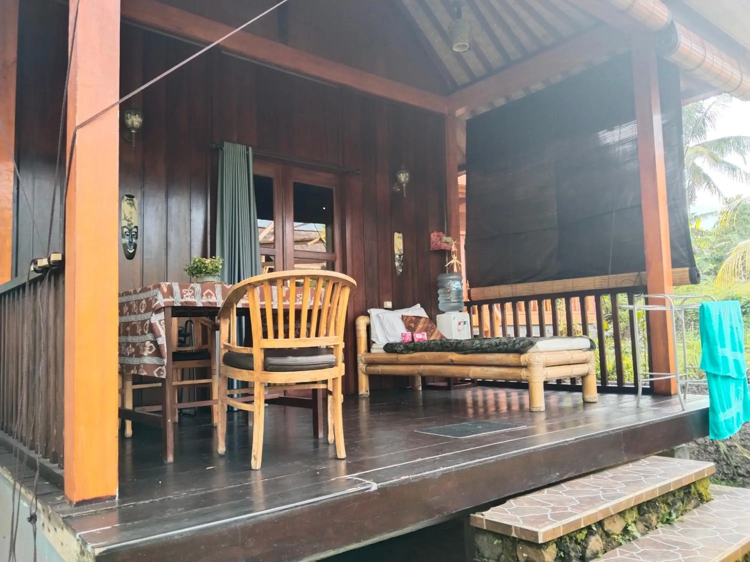 Cottage with Garden View in Khrisna Hs and Cottages Cottage with Garden View in Khrisna Hs and Cottages