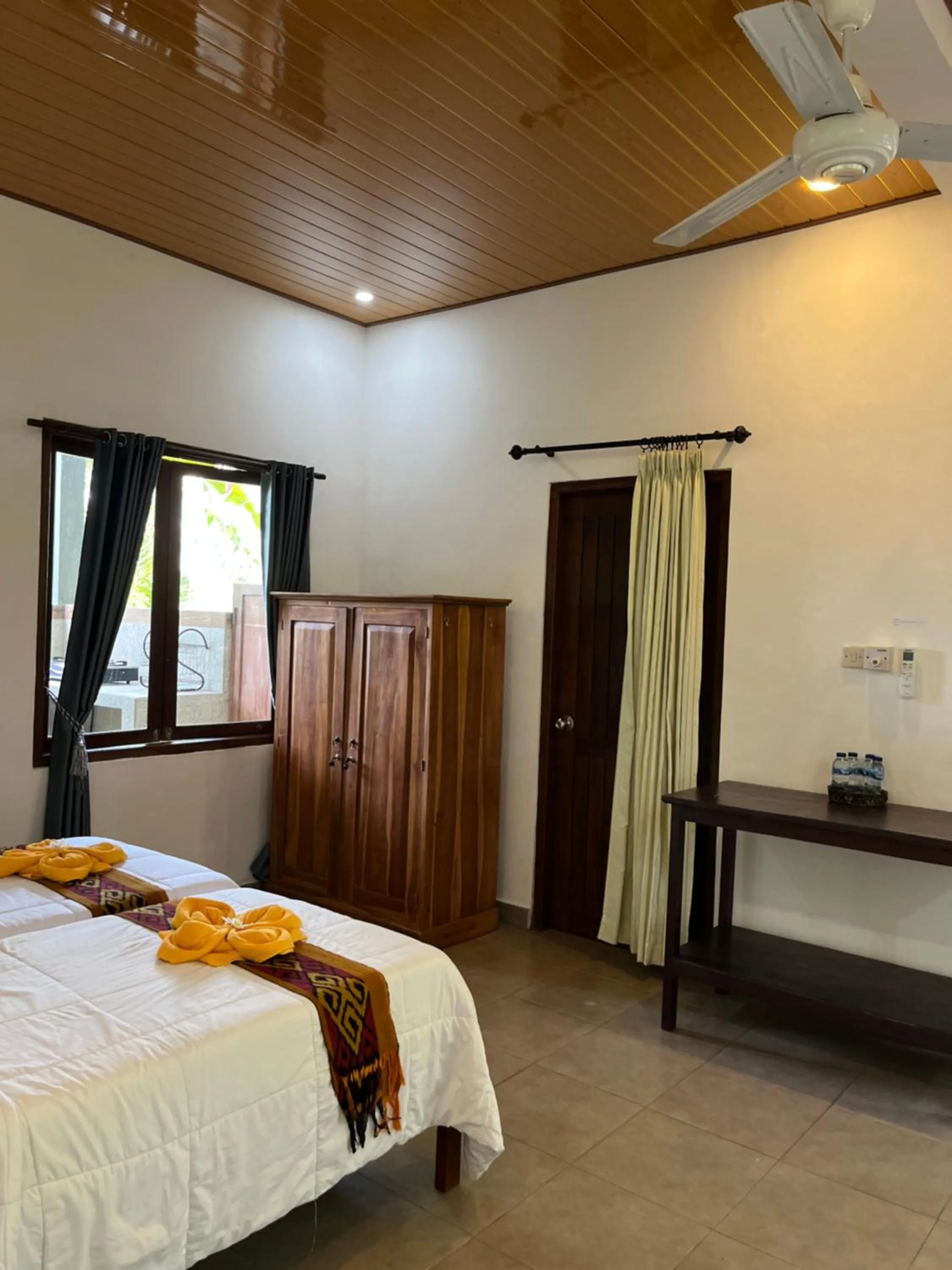 Bedroom, Bed in Khrisna Hs and Cottages