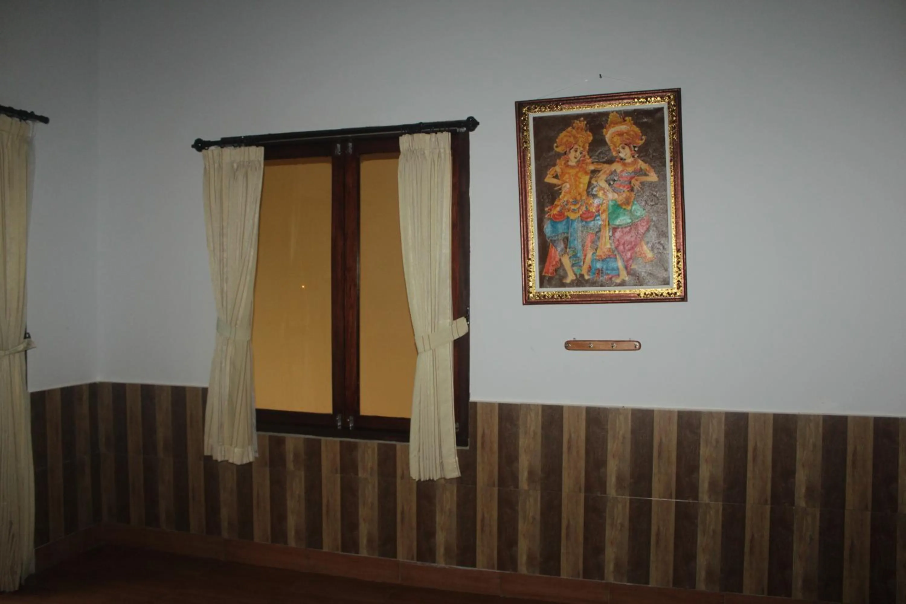 Bedroom in Khrisna Hs and Cottages