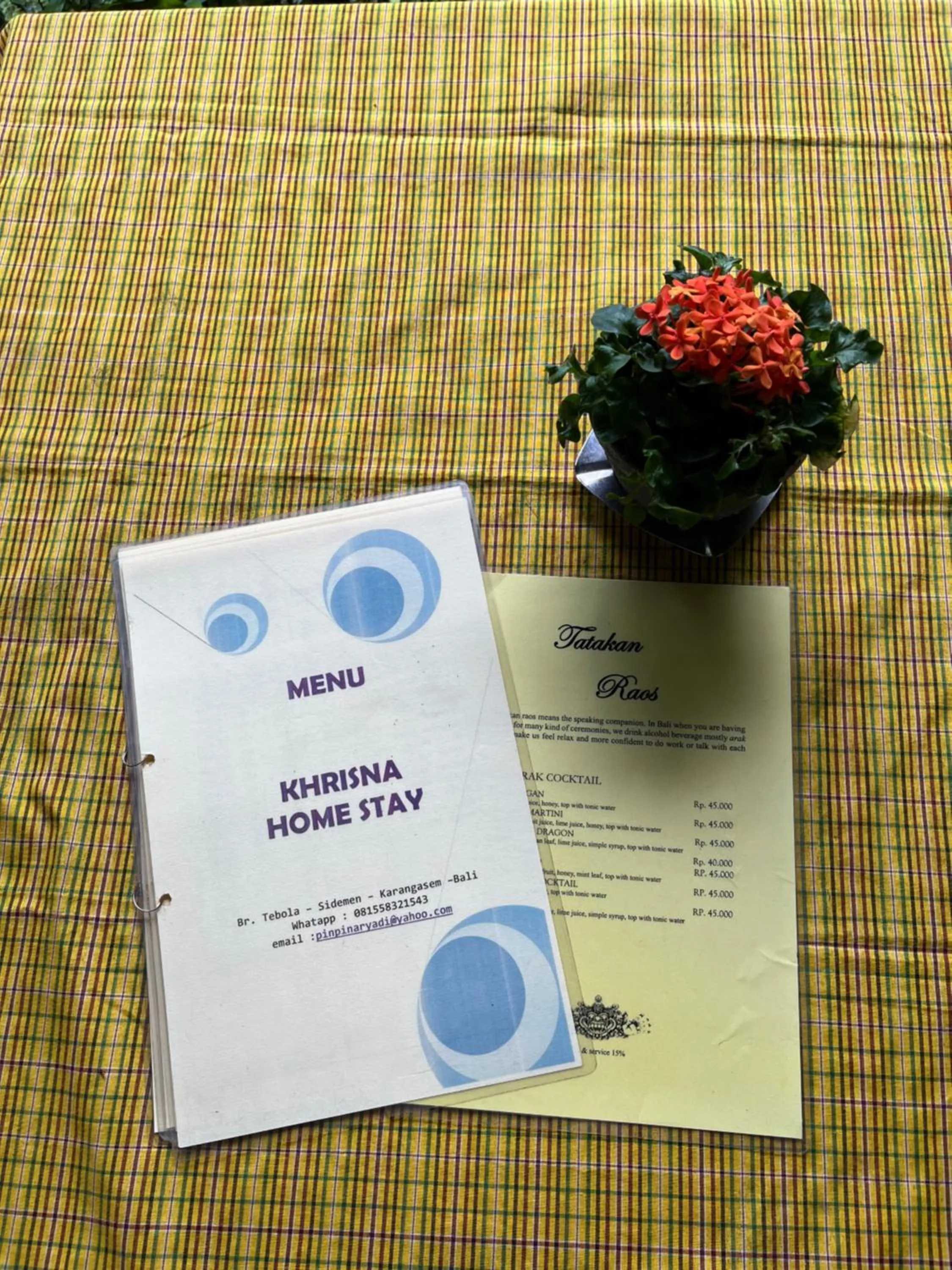 Khrisna Hs and Cottages