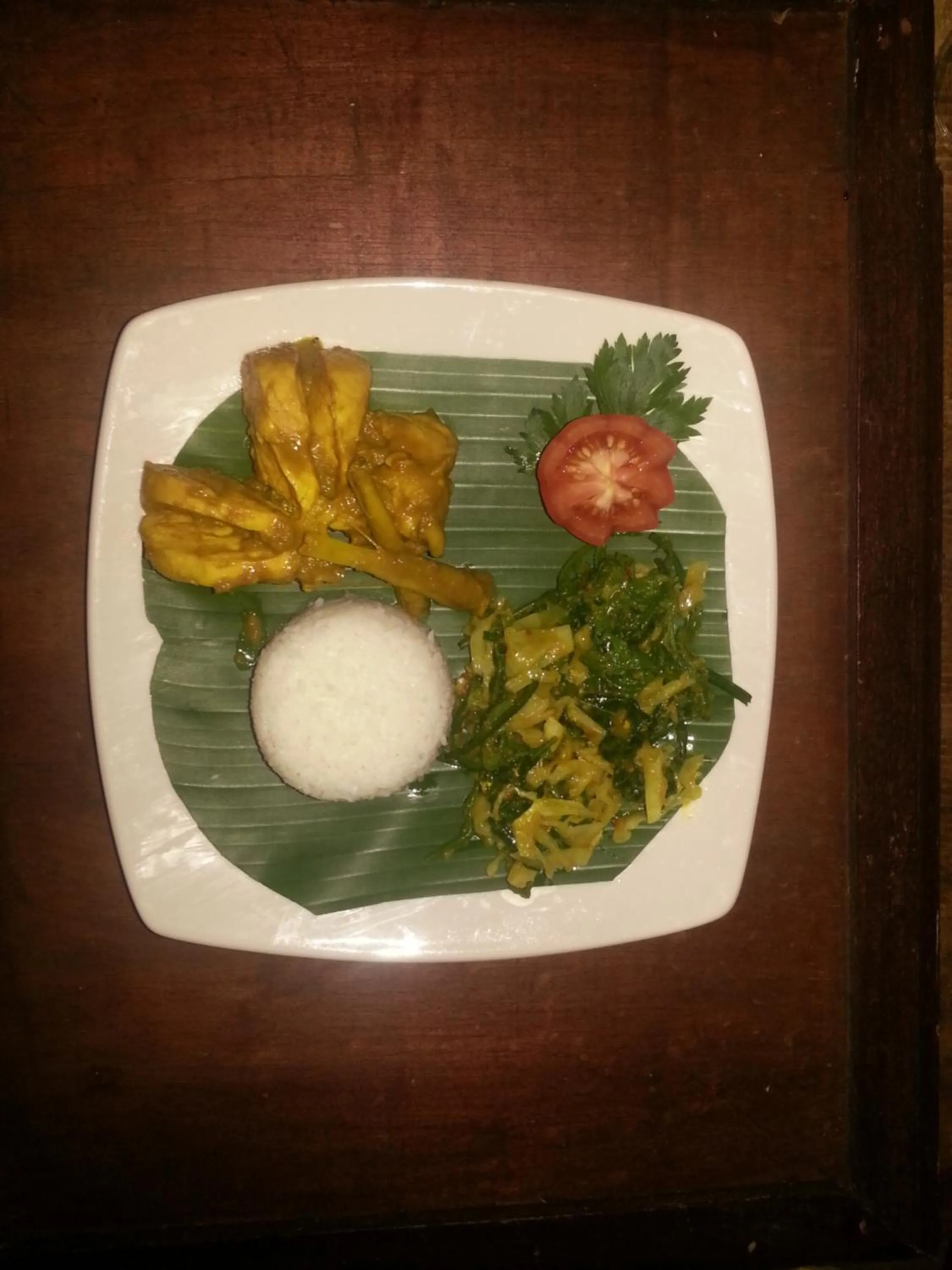 Lunch in Khrisna Hs and Cottages