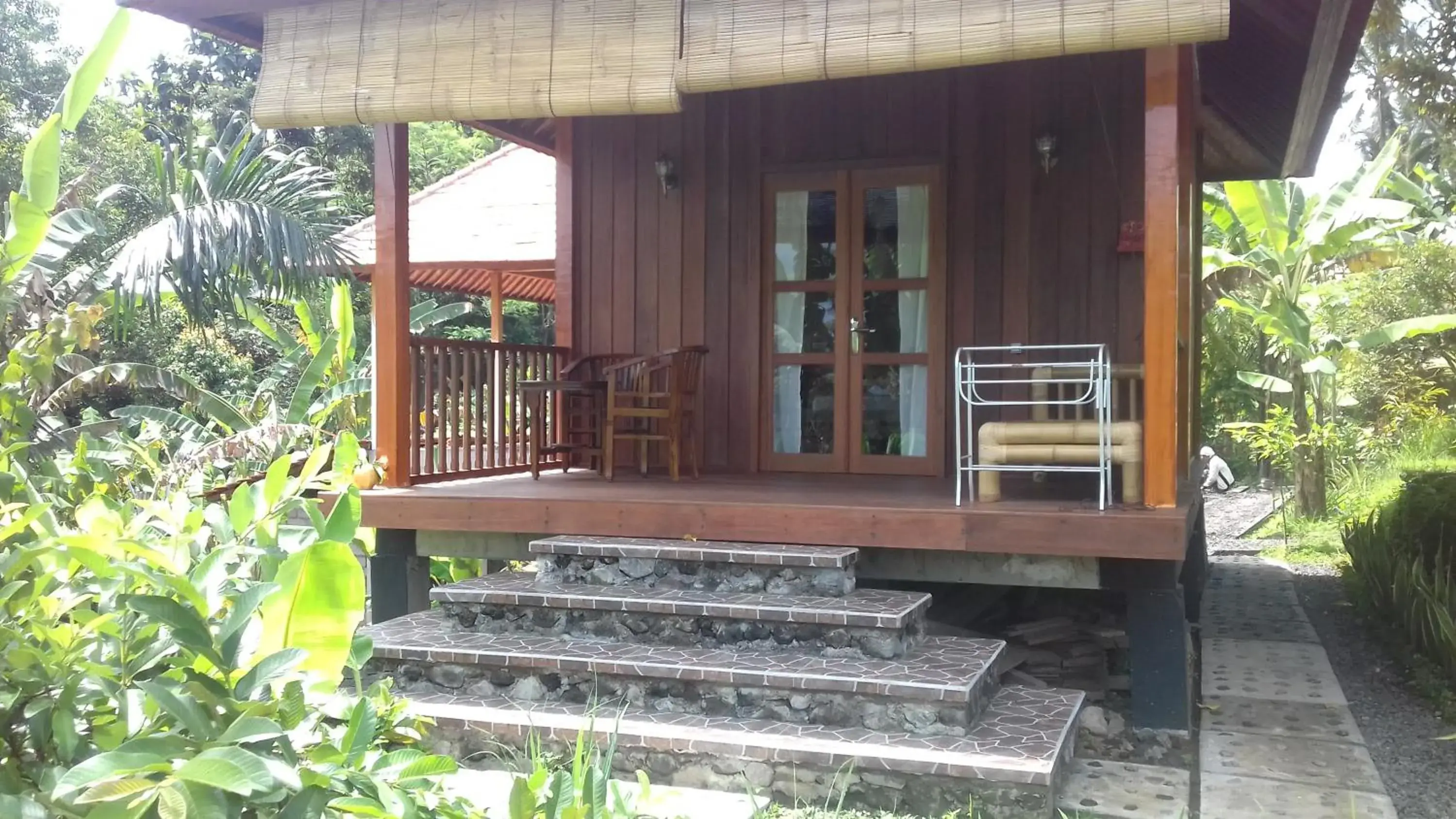 Cottage with Garden View in Khrisna Hs and Cottages Cottage with Garden View in Khrisna Hs and Cottages