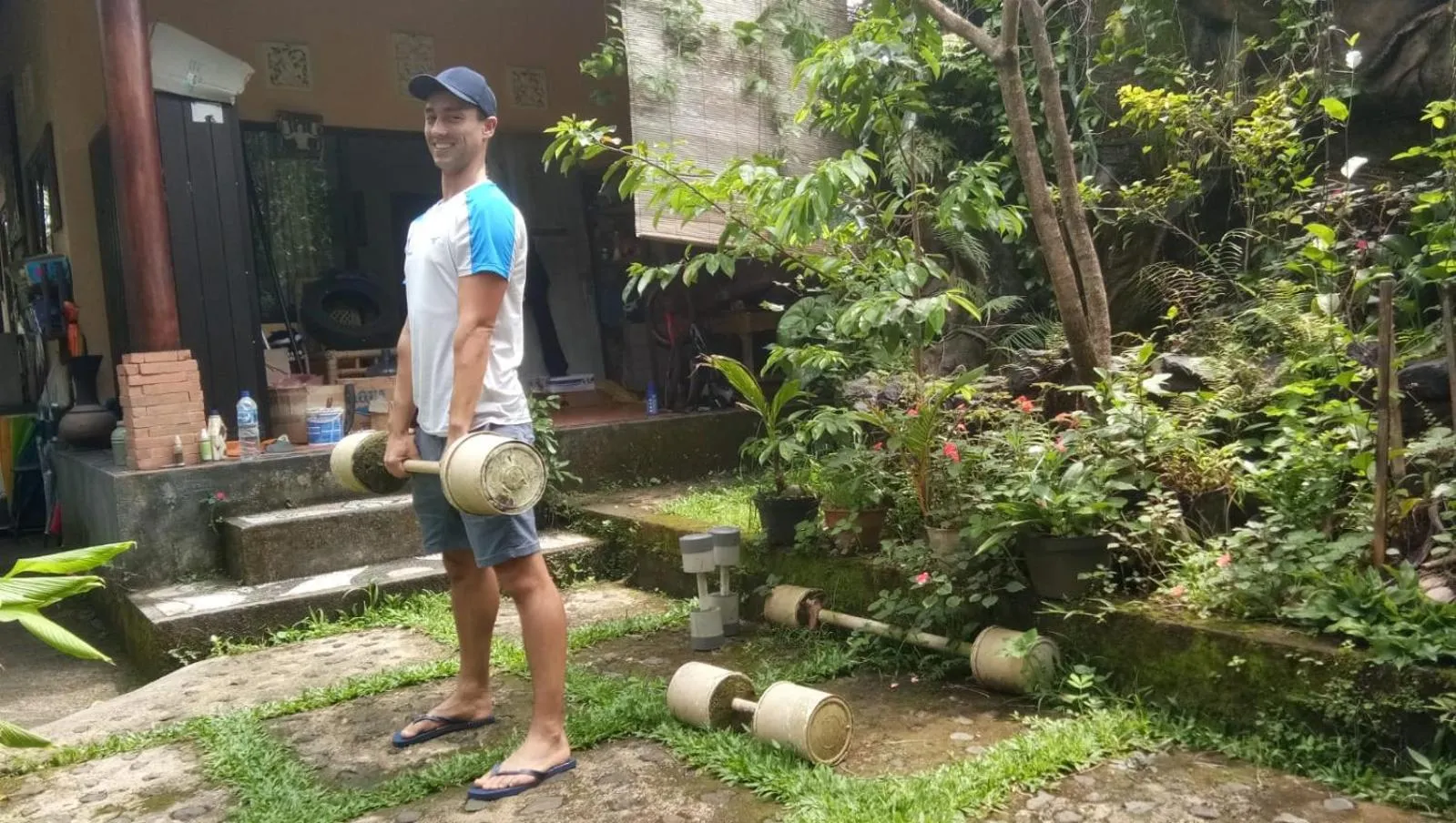 Property building in Khrisna Hs and Cottages