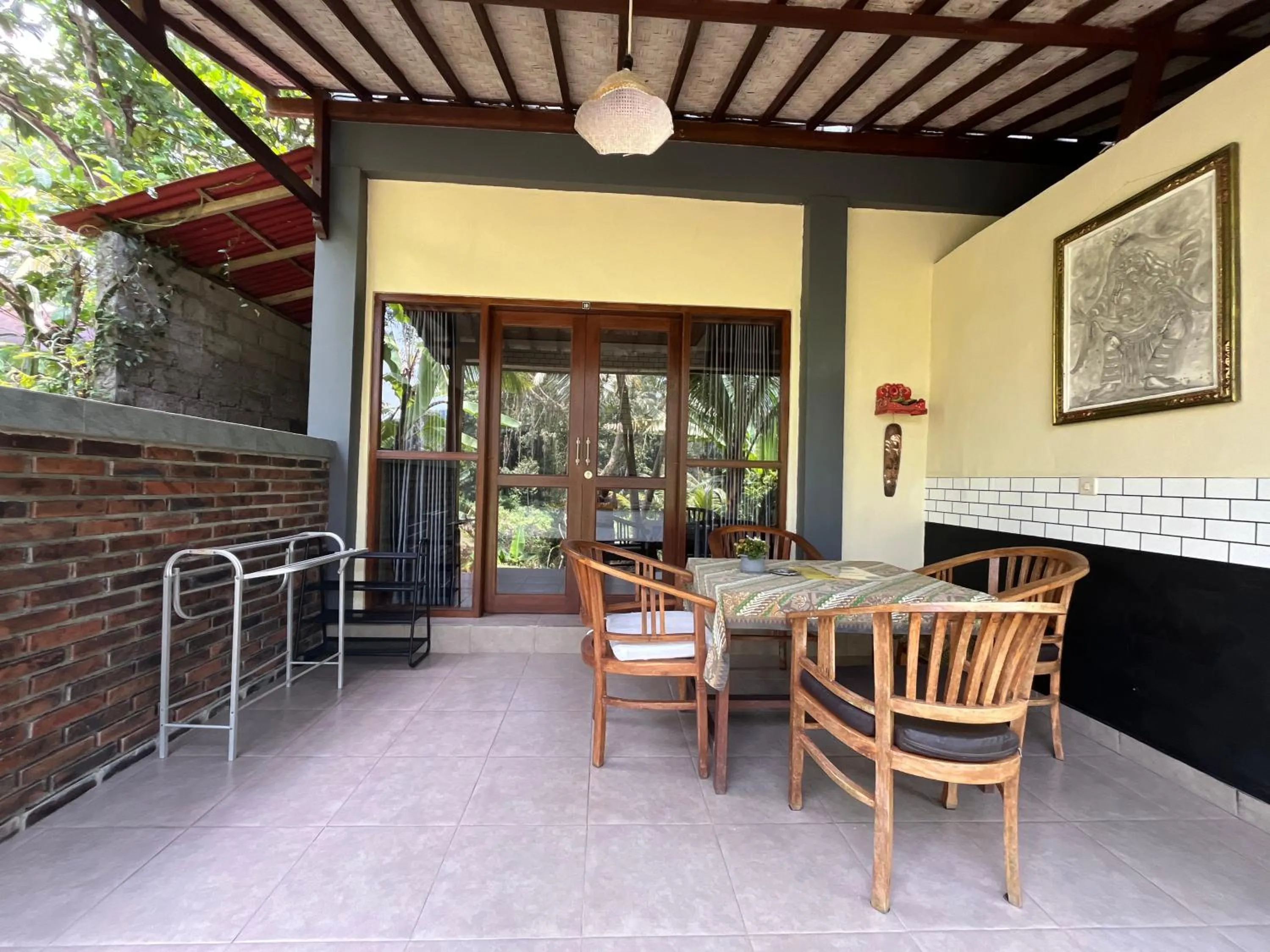 Patio in Khrisna Hs and Cottages