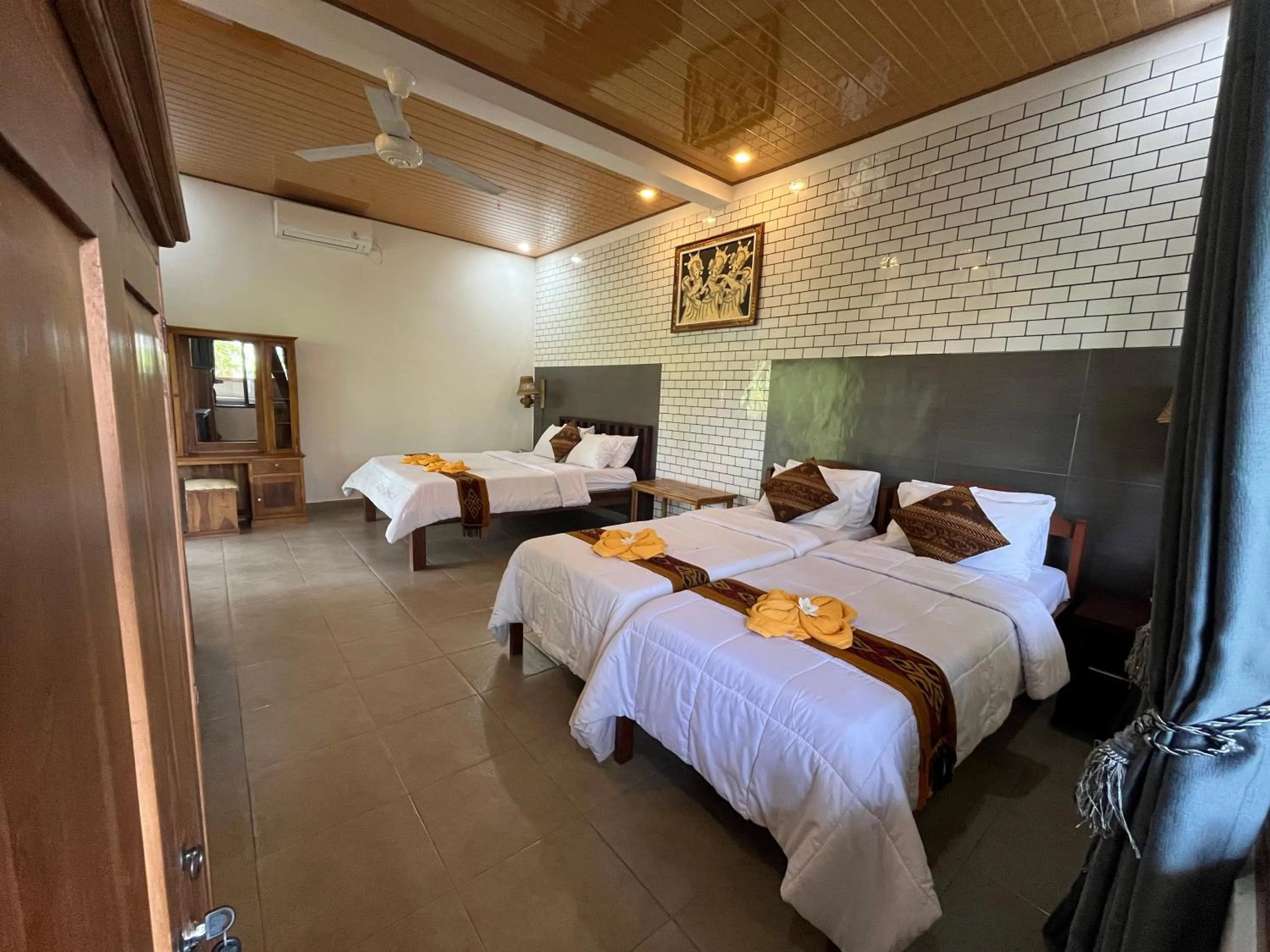 Bedroom, Bed in Khrisna Hs and Cottages