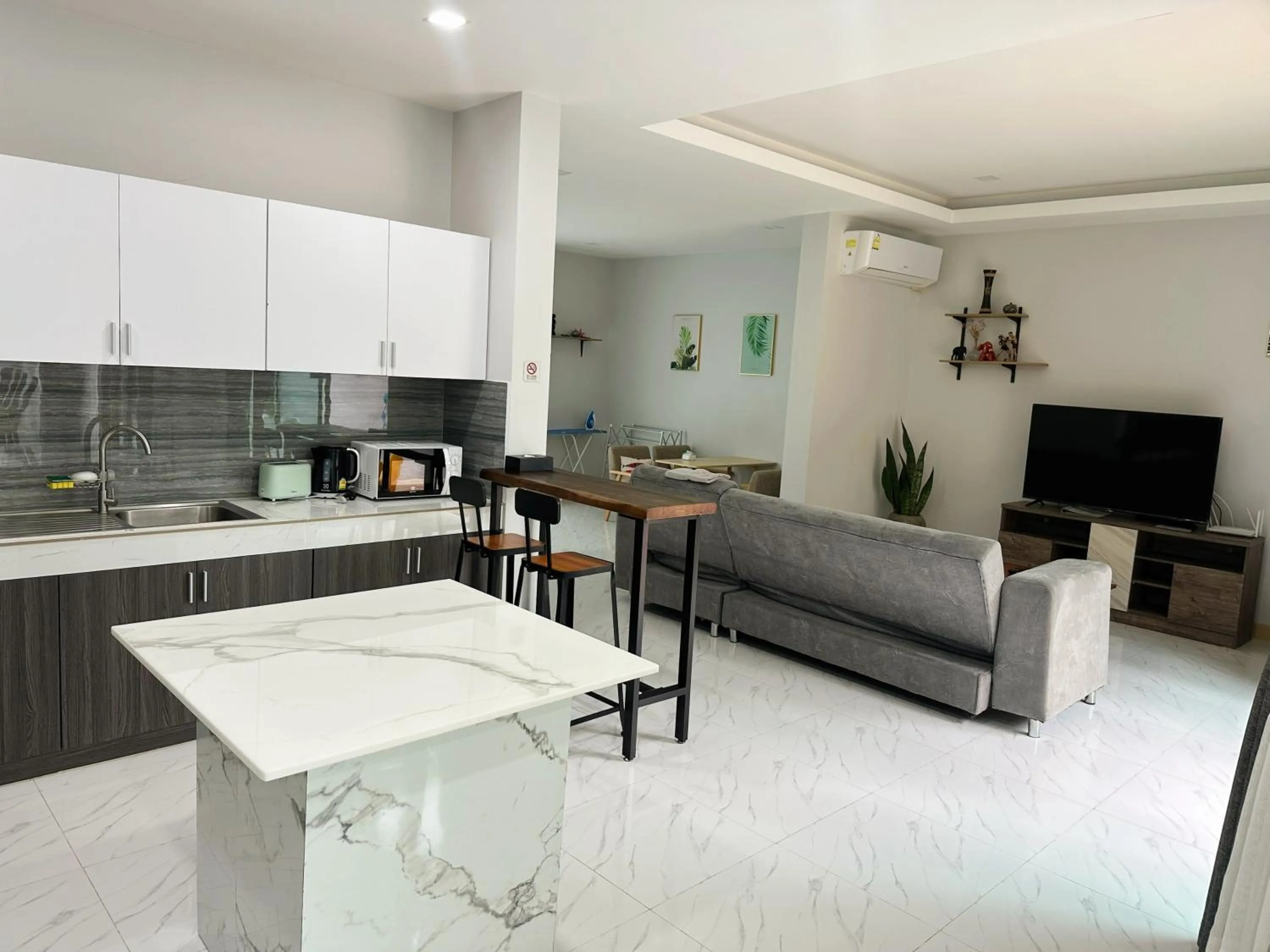 kitchen in Aonang nine poolvilla