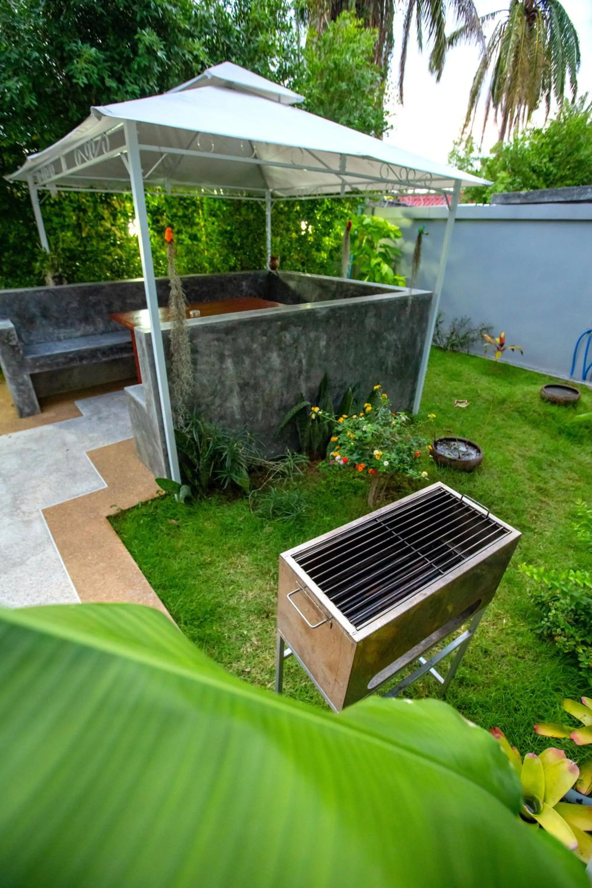 BBQ facilities in Aonang nine poolvilla