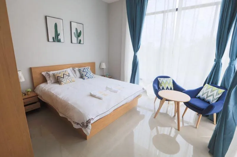 Bedroom, Bed in Aonang nine poolvilla