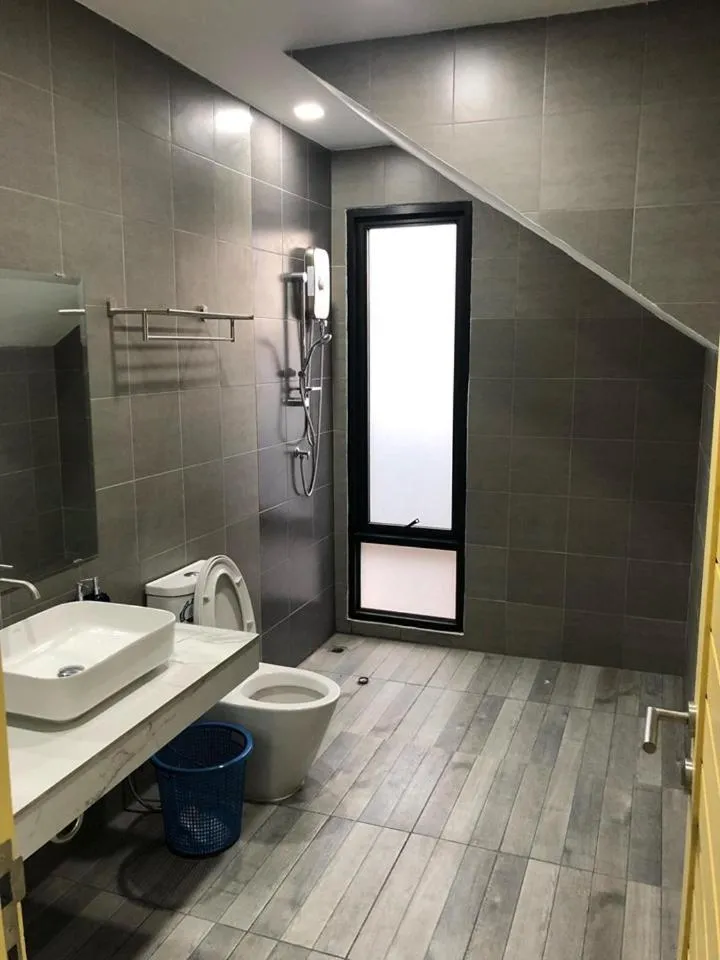 Bathroom in Aonang nine poolvilla