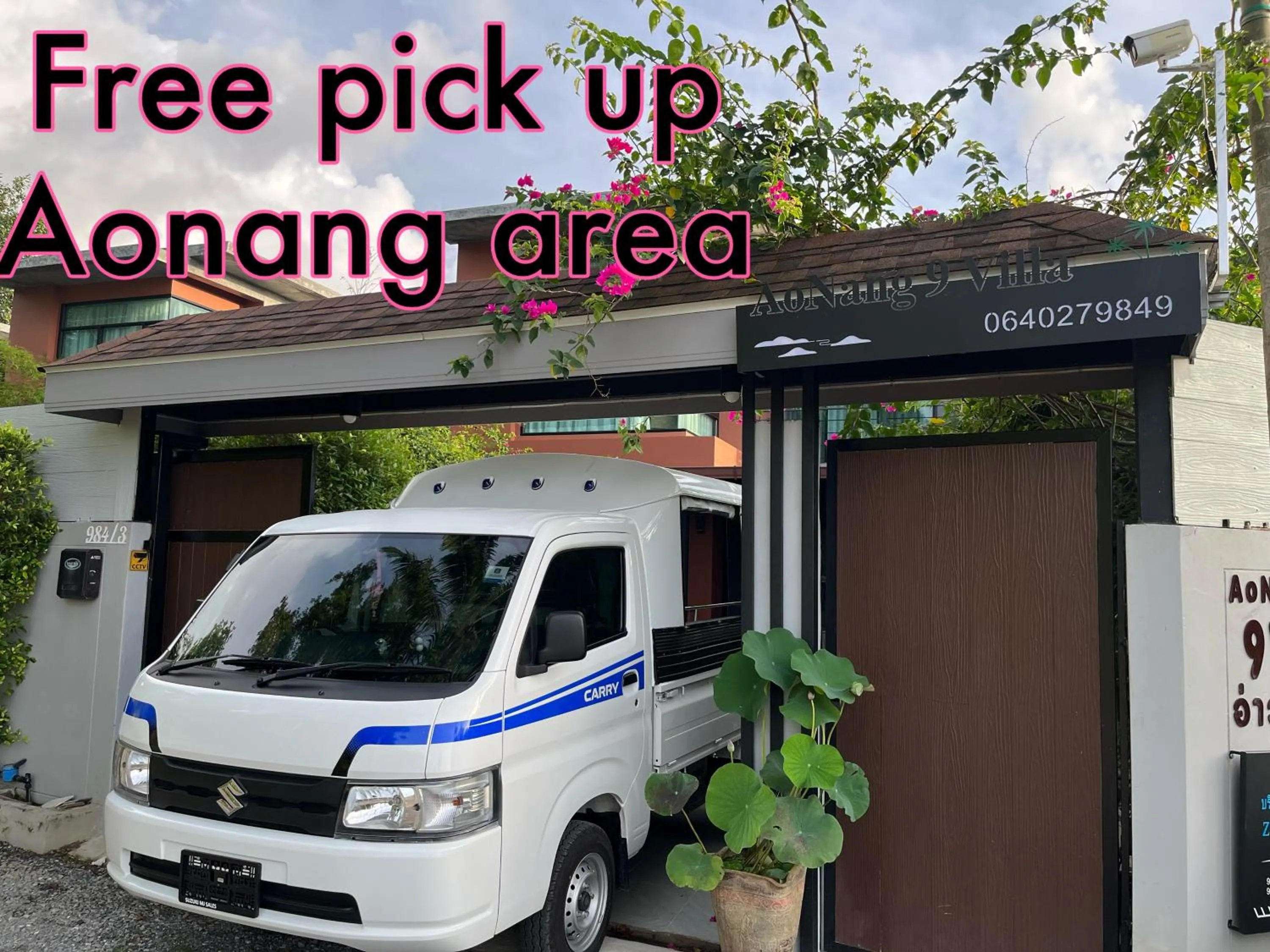 TV and multimedia in Aonang nine poolvilla