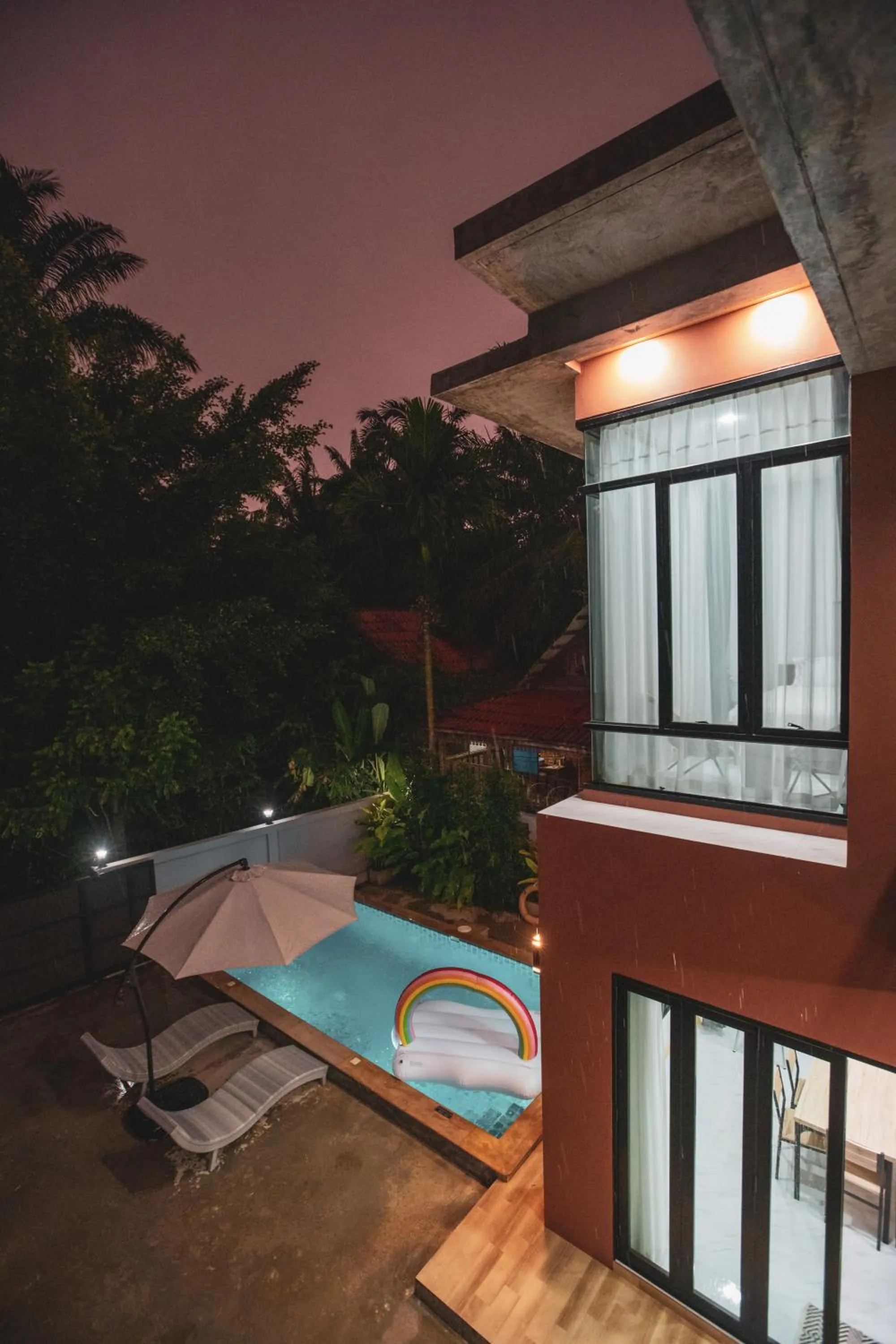 Property building in Aonang nine poolvilla