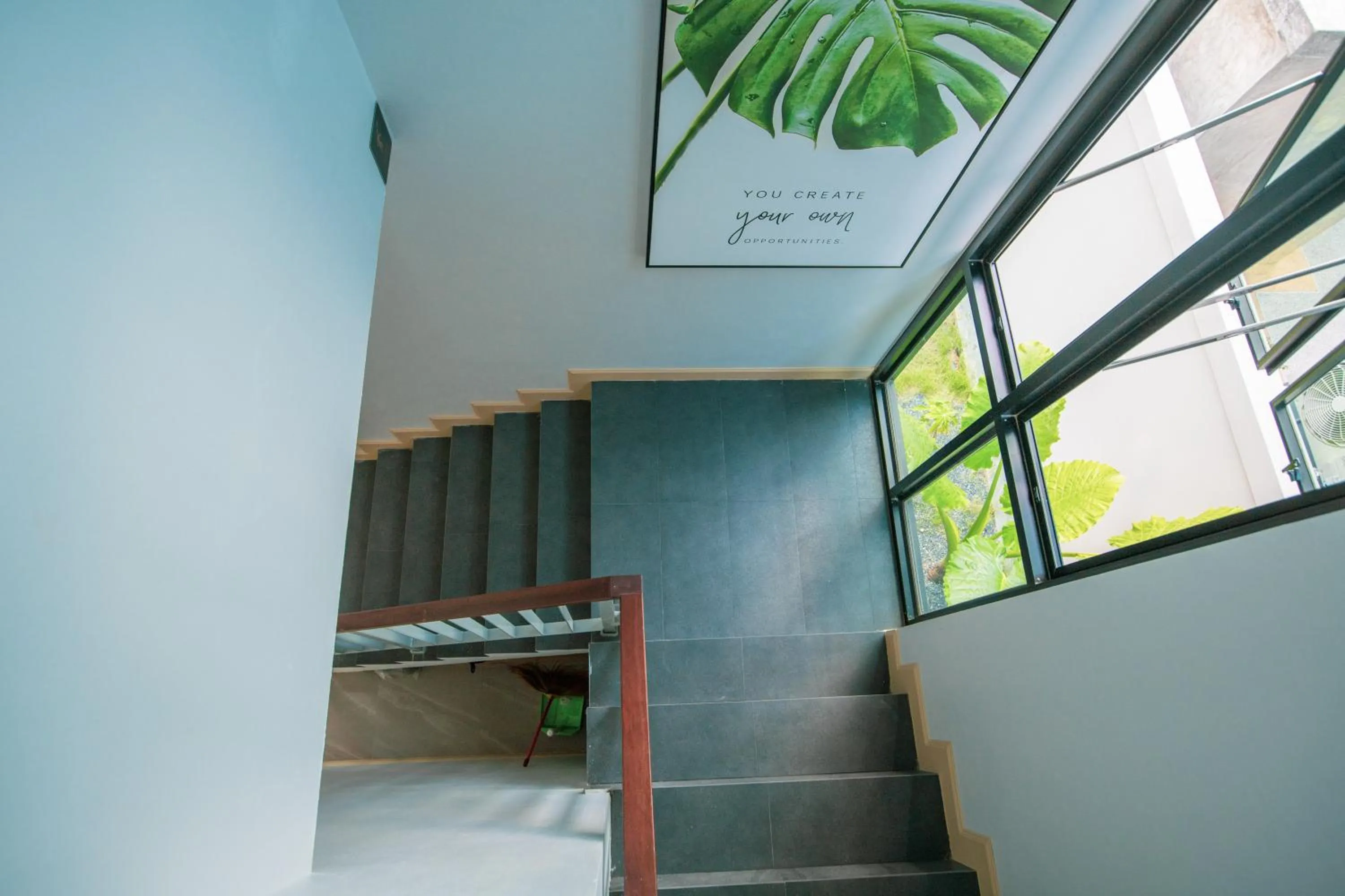 Decorative detail in Aonang nine poolvilla