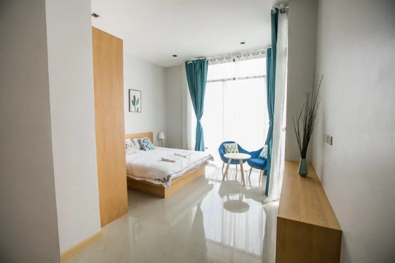 Bedroom, Bed in Aonang nine poolvilla