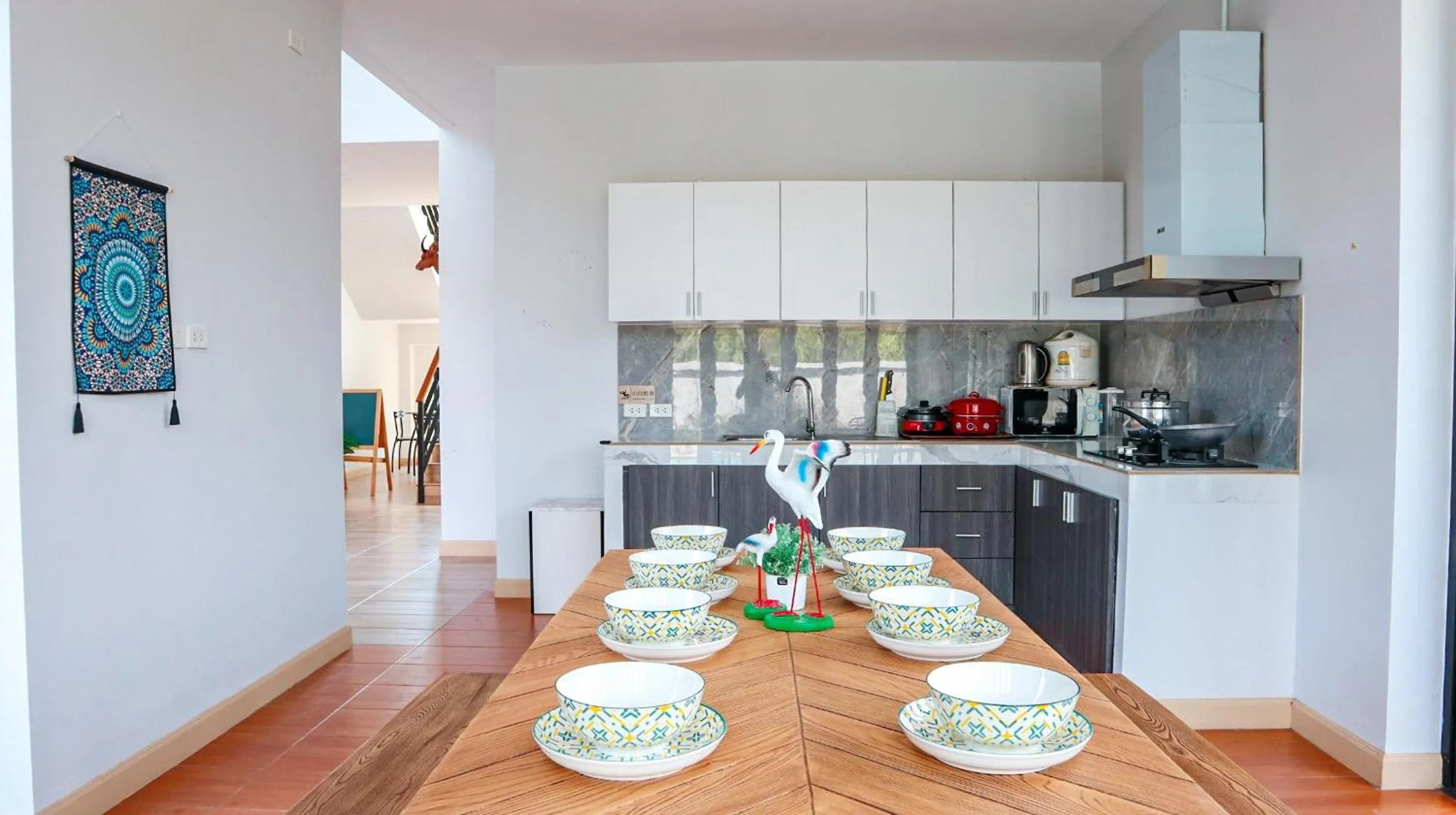 Restaurant/places to eat in Aonang nine poolvilla