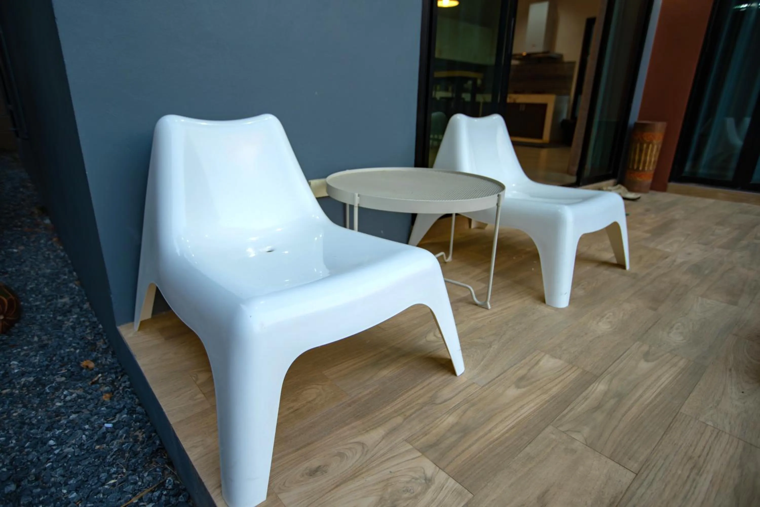 Balcony/Terrace in Aonang nine poolvilla