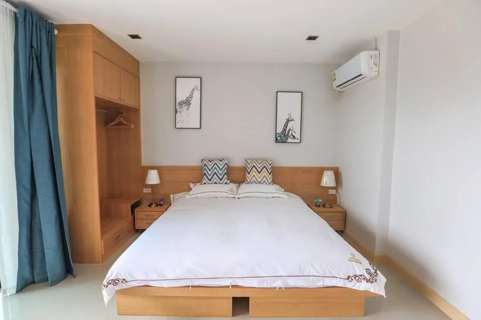 Bedroom, Bed in Aonang nine poolvilla
