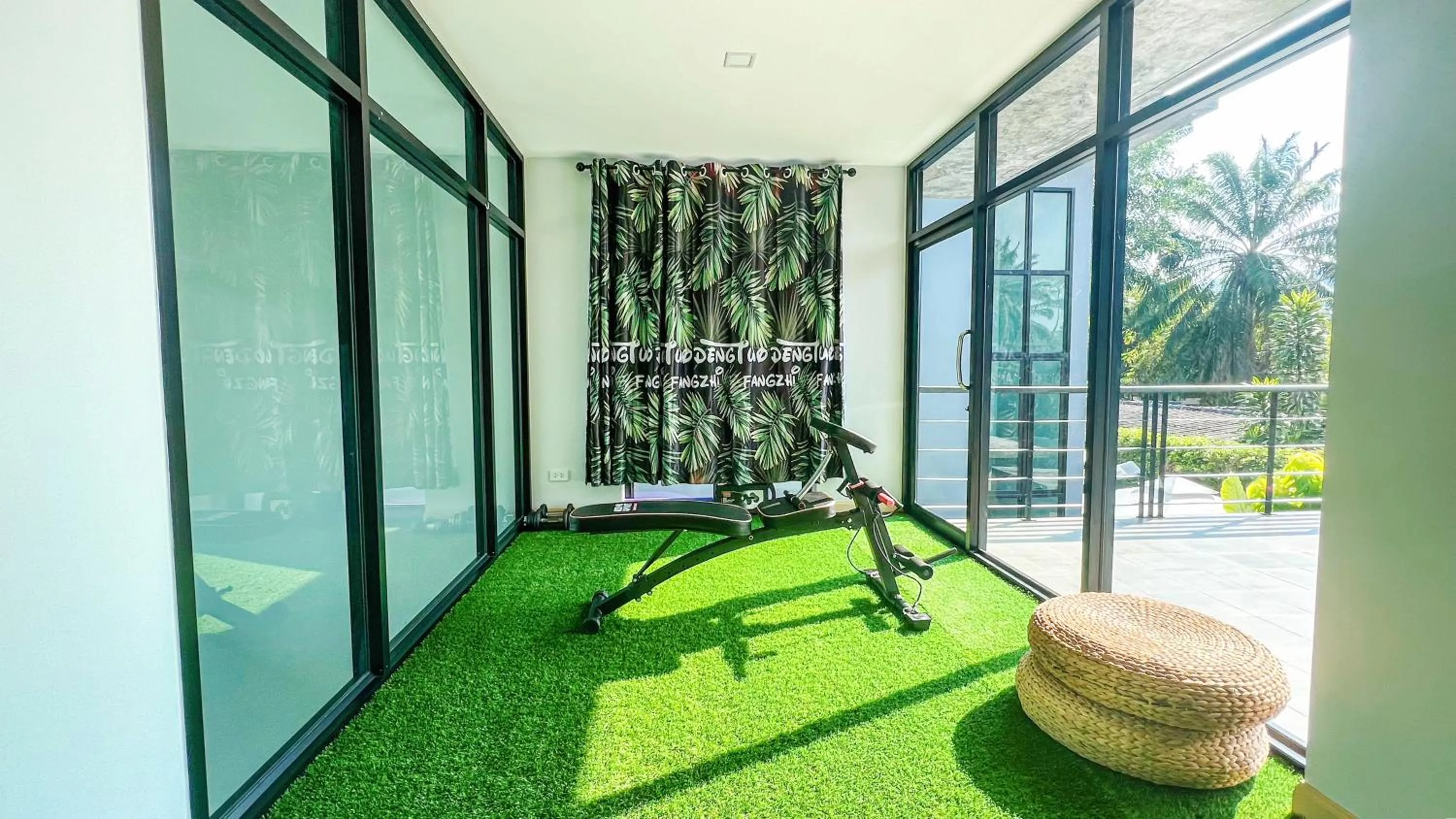 Fitness centre/facilities in Aonang nine poolvilla