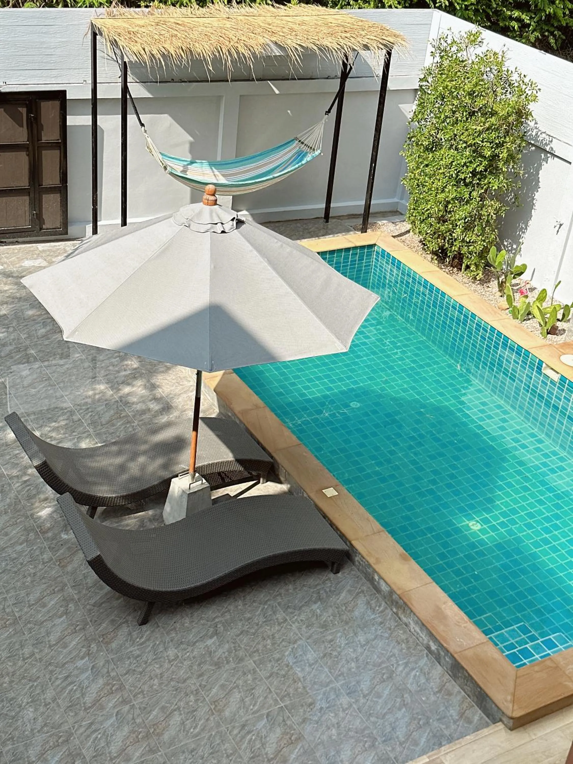 Swimming pool in Aonang nine poolvilla