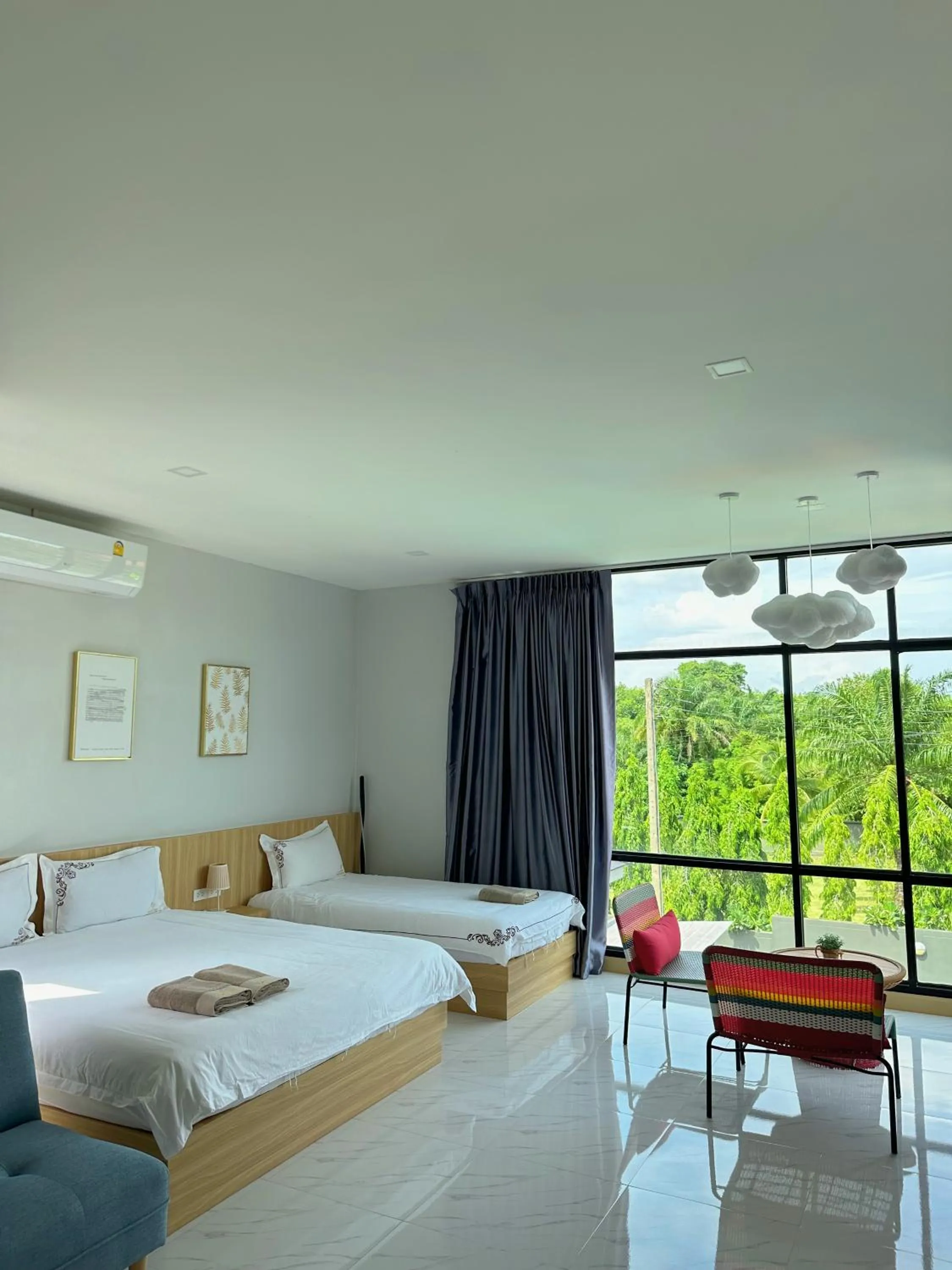 Bedroom, Bed in Aonang nine poolvilla