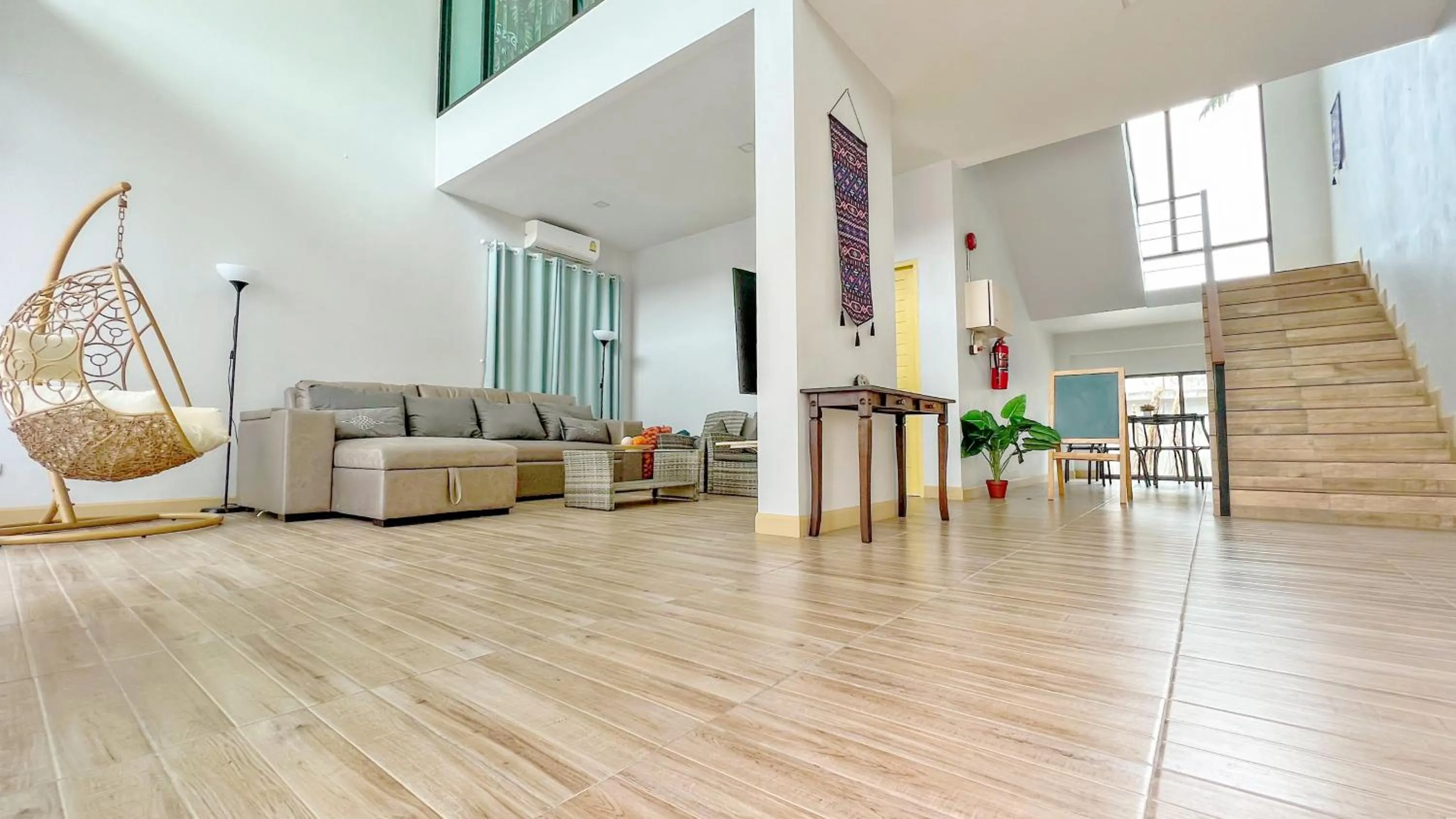 Living room in Aonang nine poolvilla