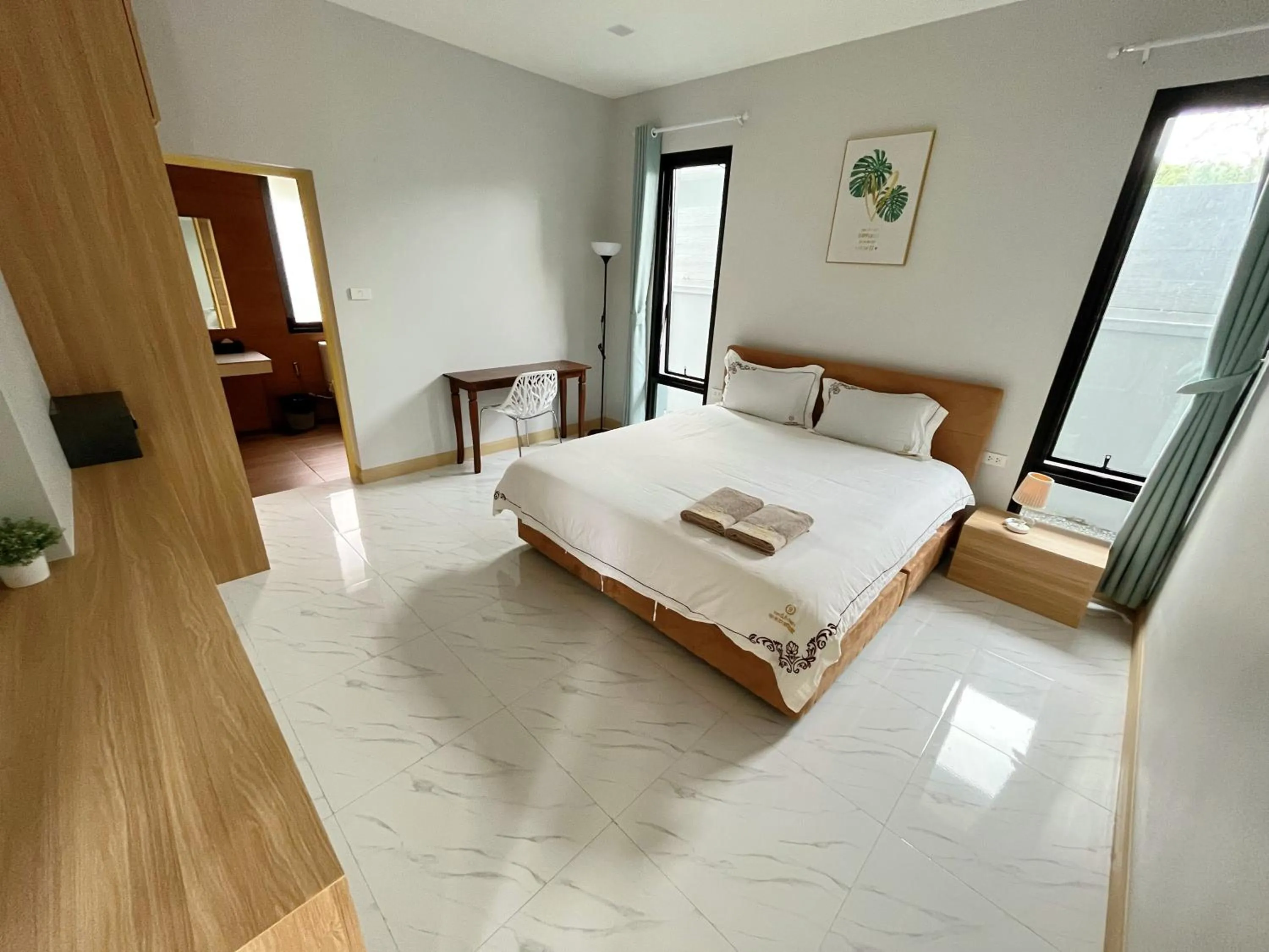 Bedroom, Bed in Aonang nine poolvilla