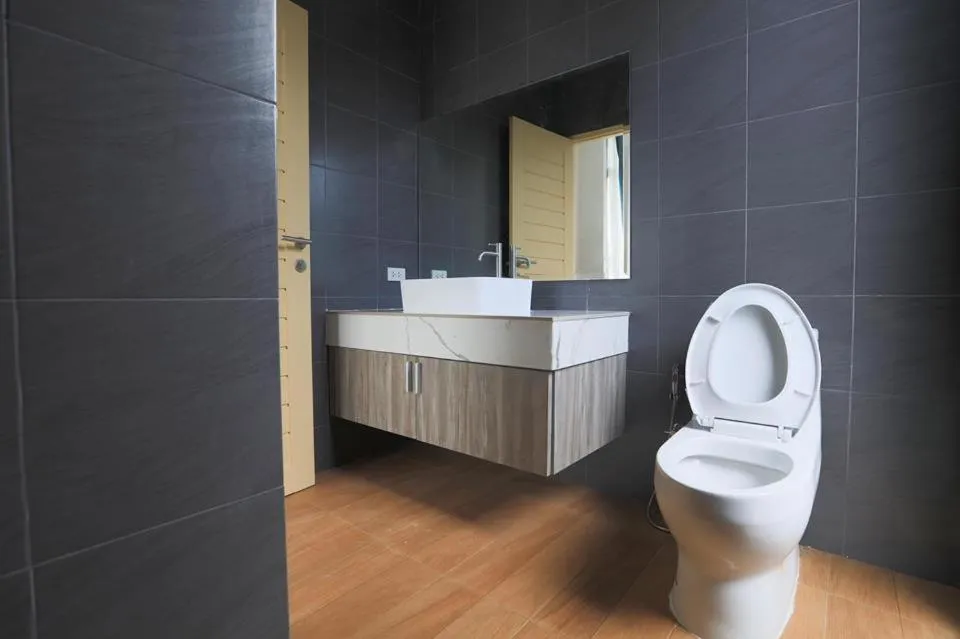 Bathroom in Aonang nine poolvilla