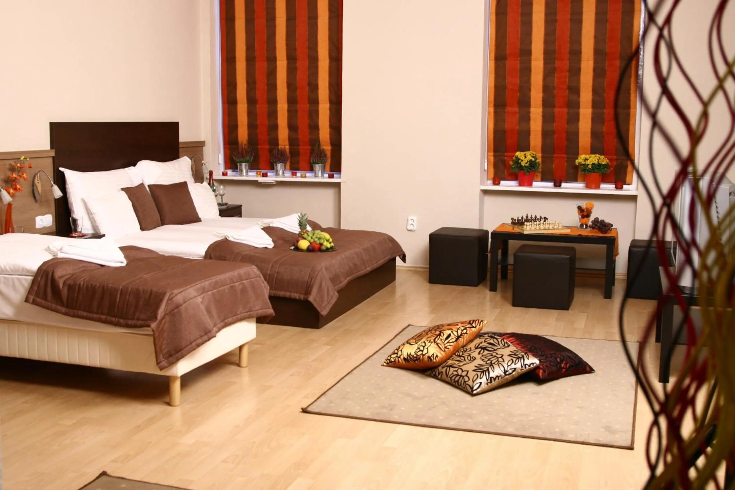 Photo of the whole room, Bed in Central Hotel 21